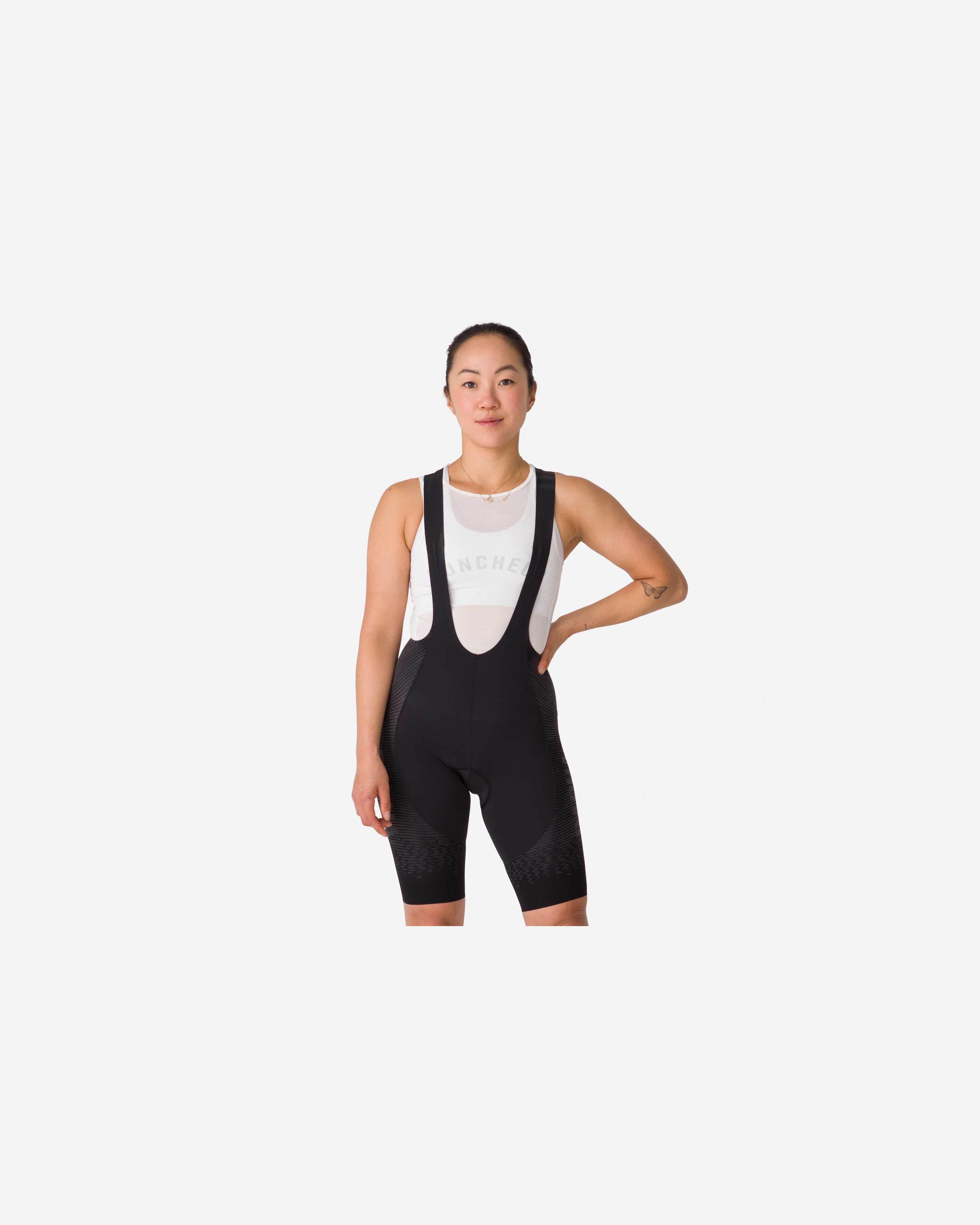 ウィメンズ プロチーム パワーウィーブ ビブショーツ | Rapha