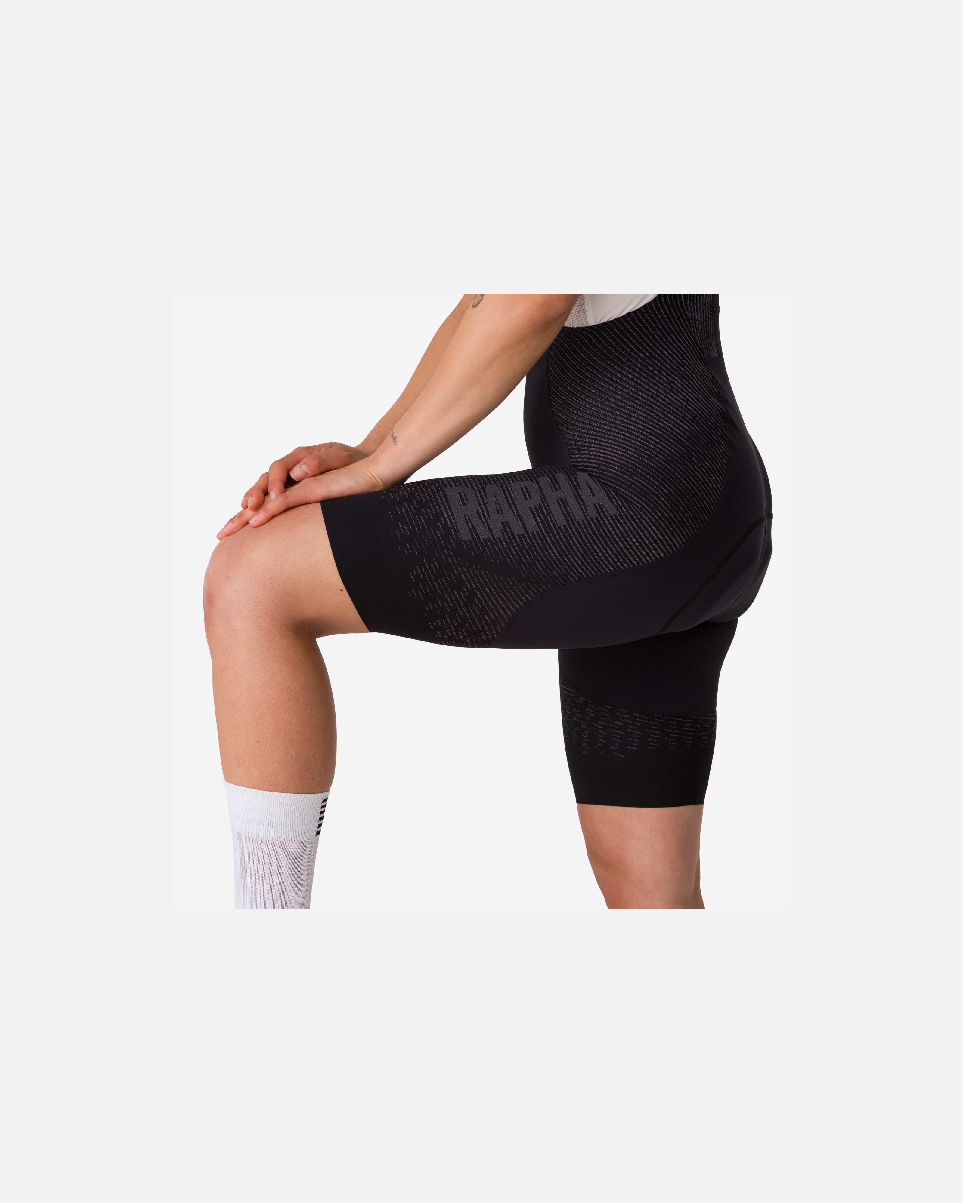 ウィメンズ プロチーム パワーウィーブ ビブショーツ | Rapha