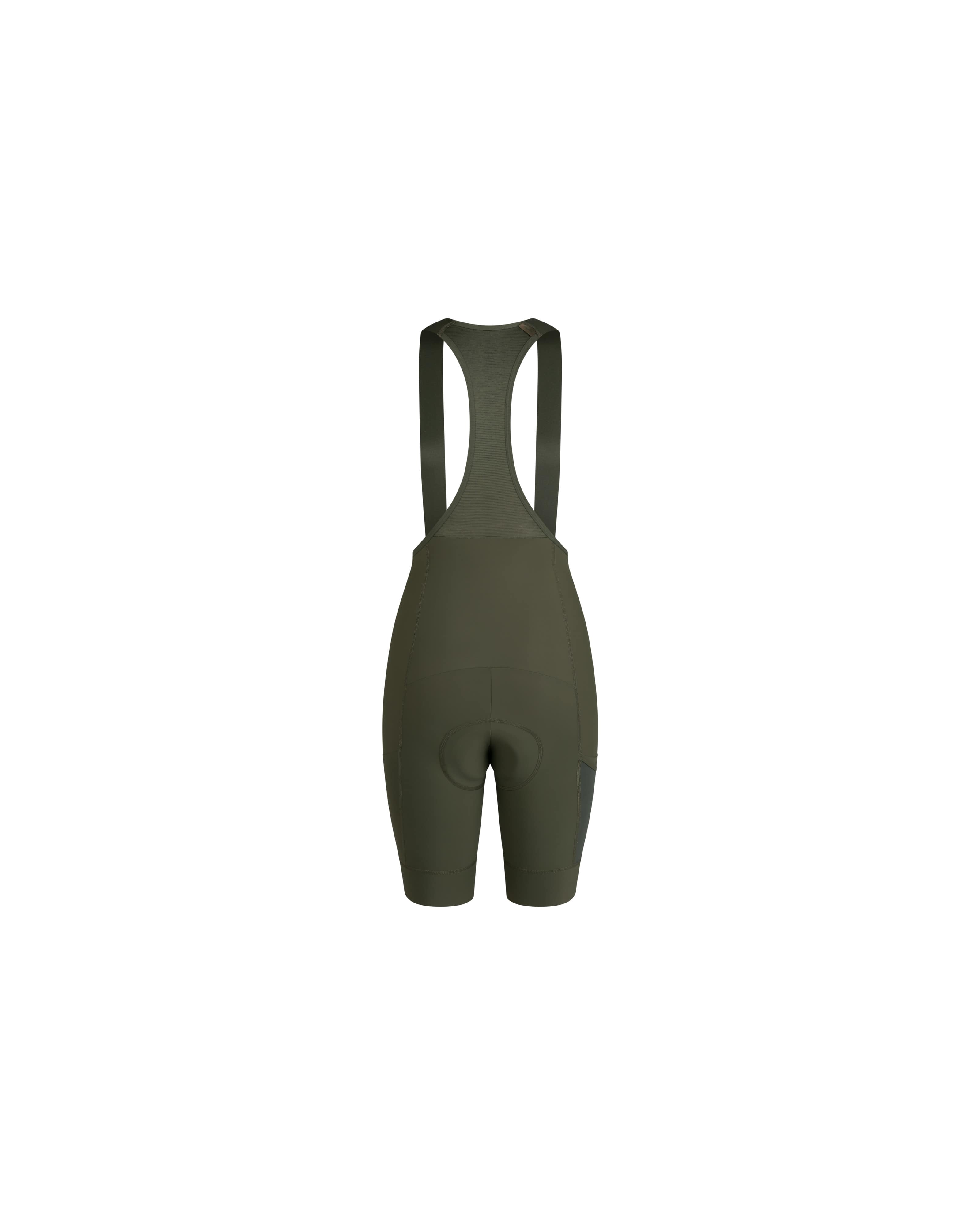 【値下げ】Rapha BREVET CARGO BIBSHORTS オリーブ M Women's Brevet Element Cargo Bib Shorts | Rapha