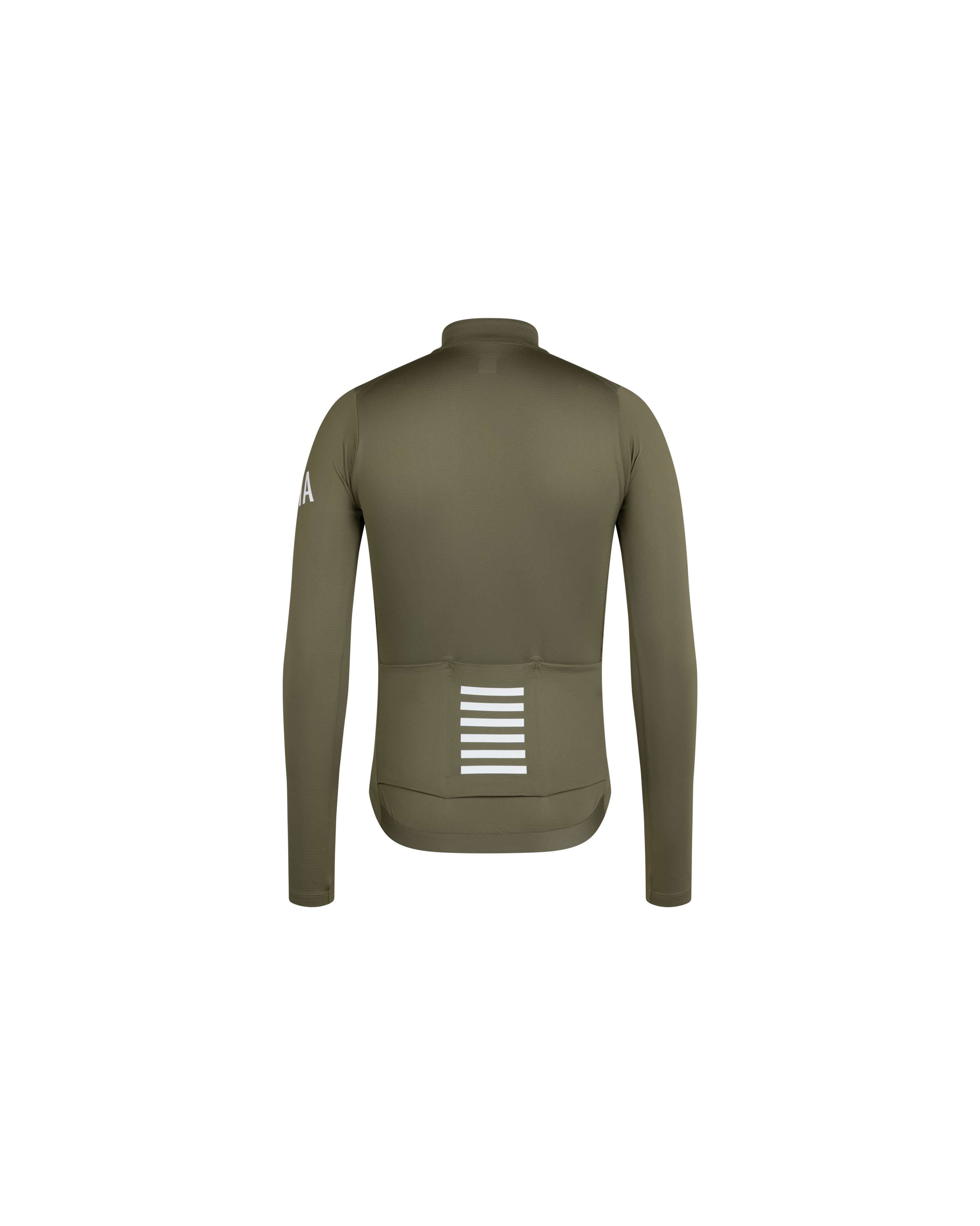 Men's Pro Team Long Sleeve Midweight Jersey | Rapha