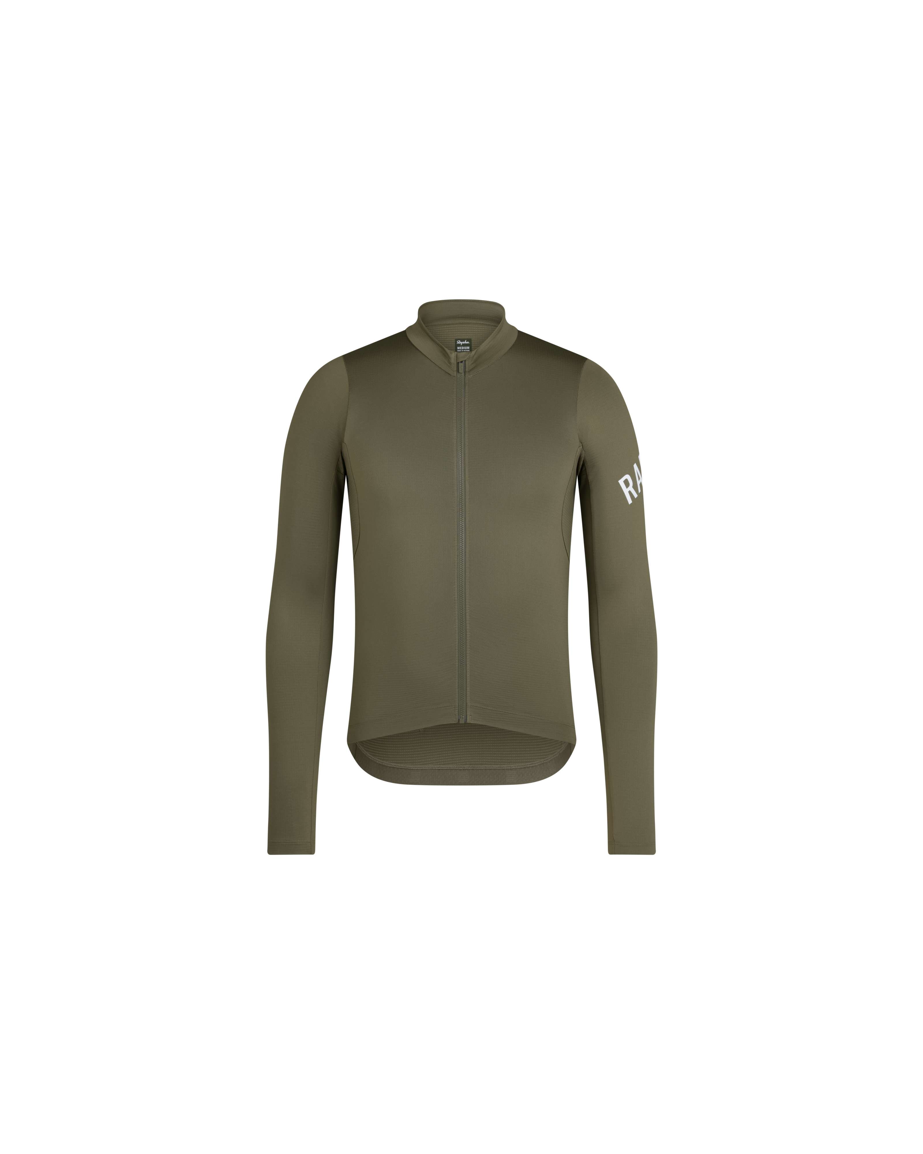 Men's Pro Team Long Sleeve Midweight Jersey | Rapha