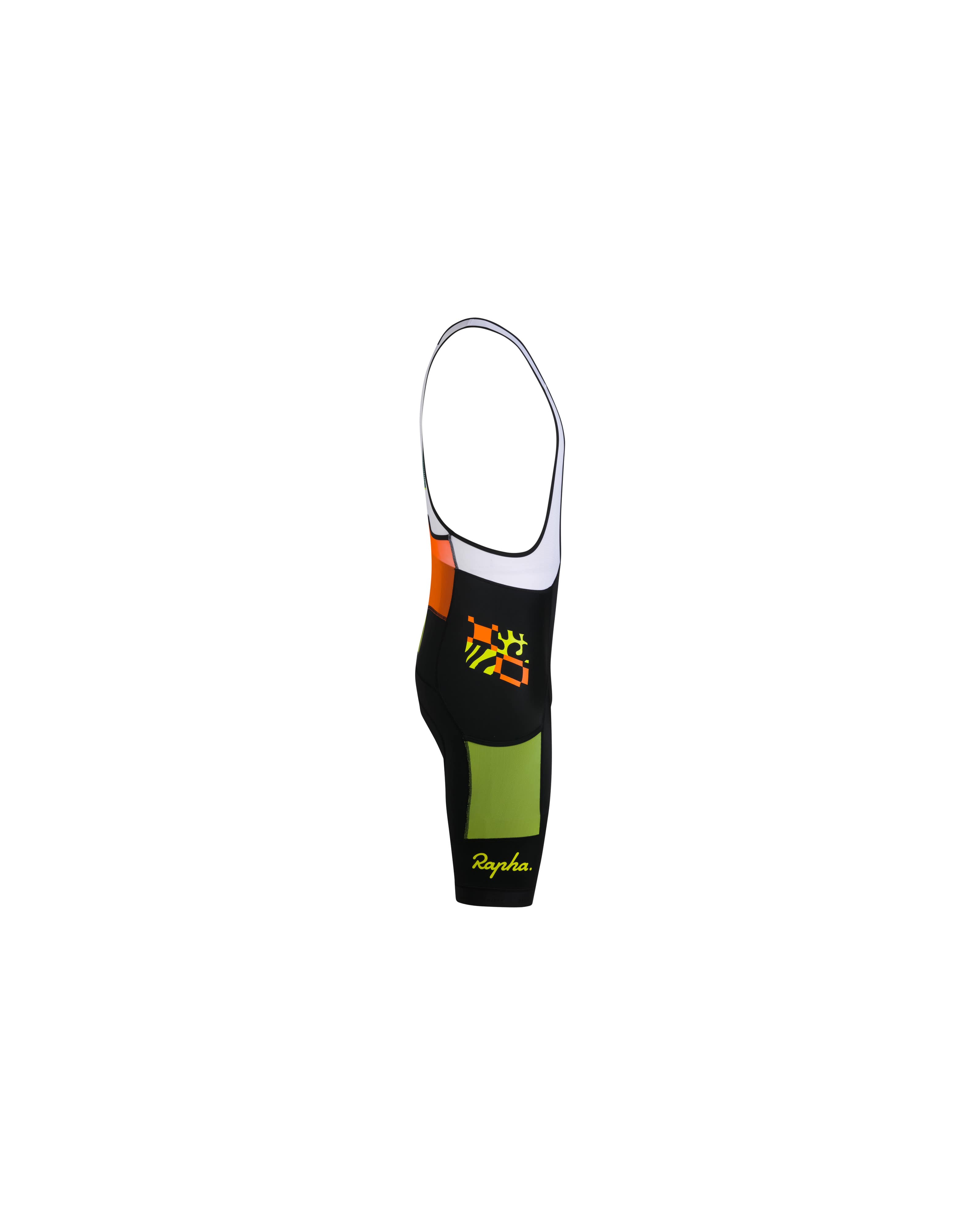 Amani Men's Pro Team Training Cargo Bib Shorts | Rapha