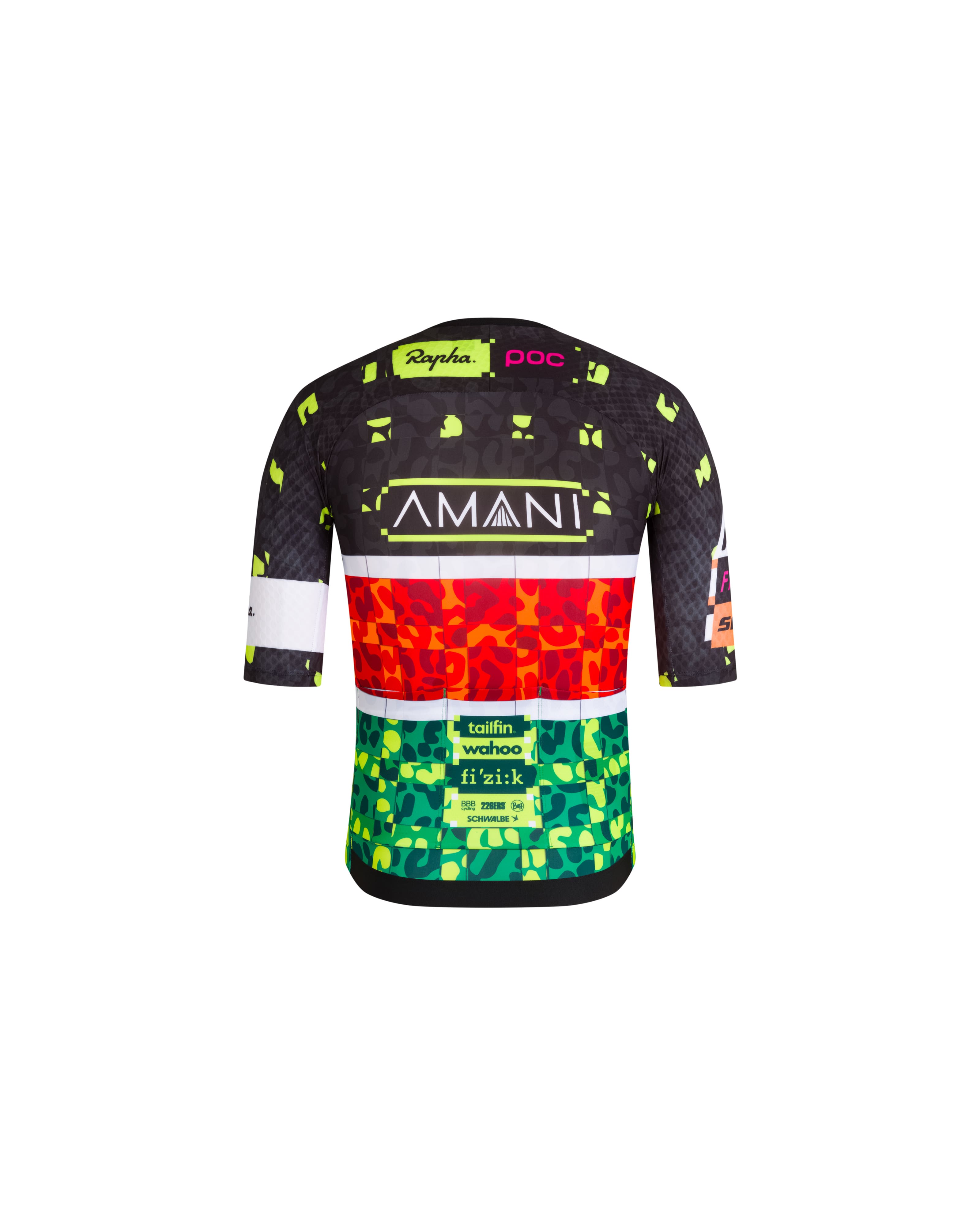 AMANI Men's Pro Team Aero Jersey - Kenya | Rapha