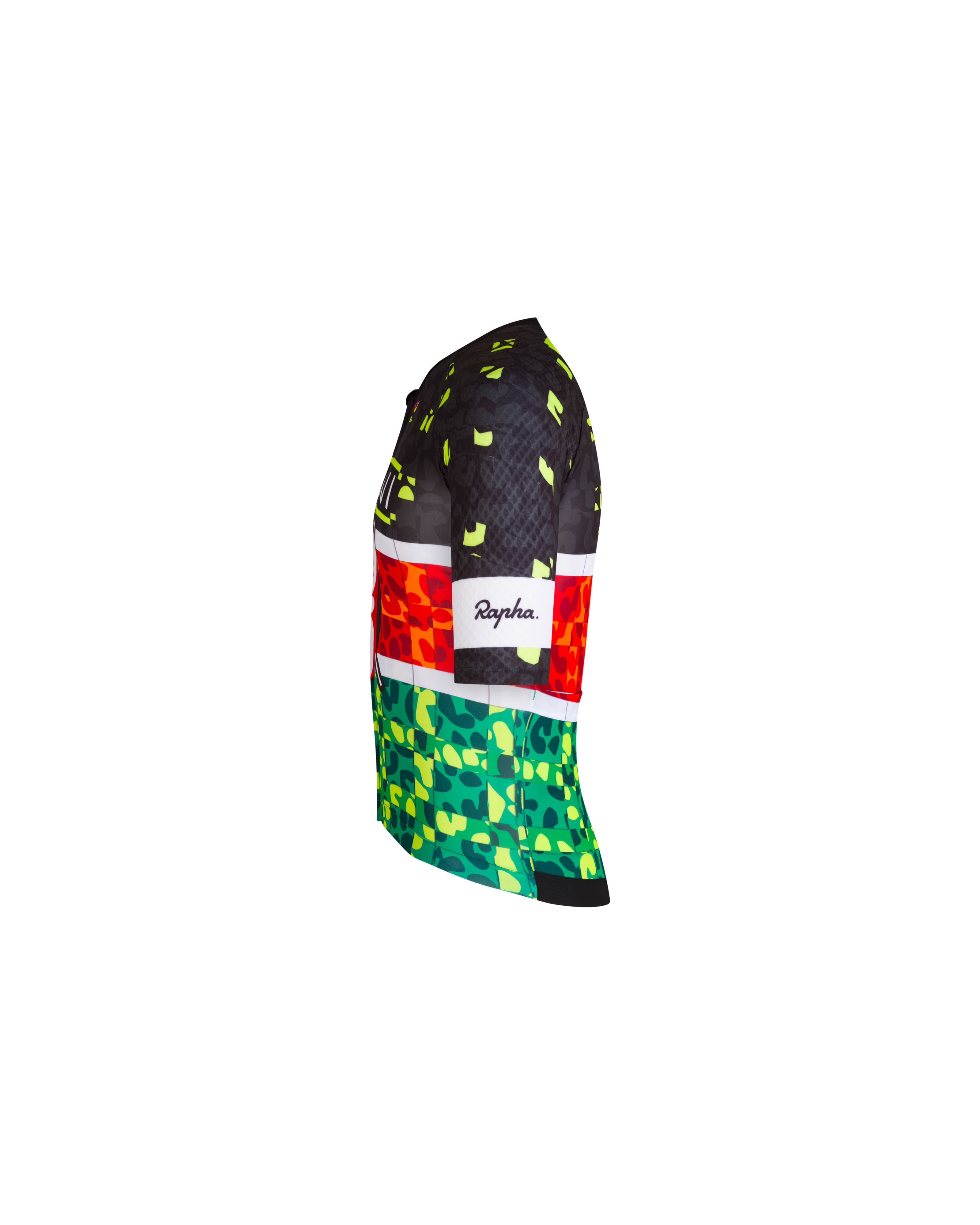 AMANI Men's Pro Team Aero Jersey - Kenya | Rapha