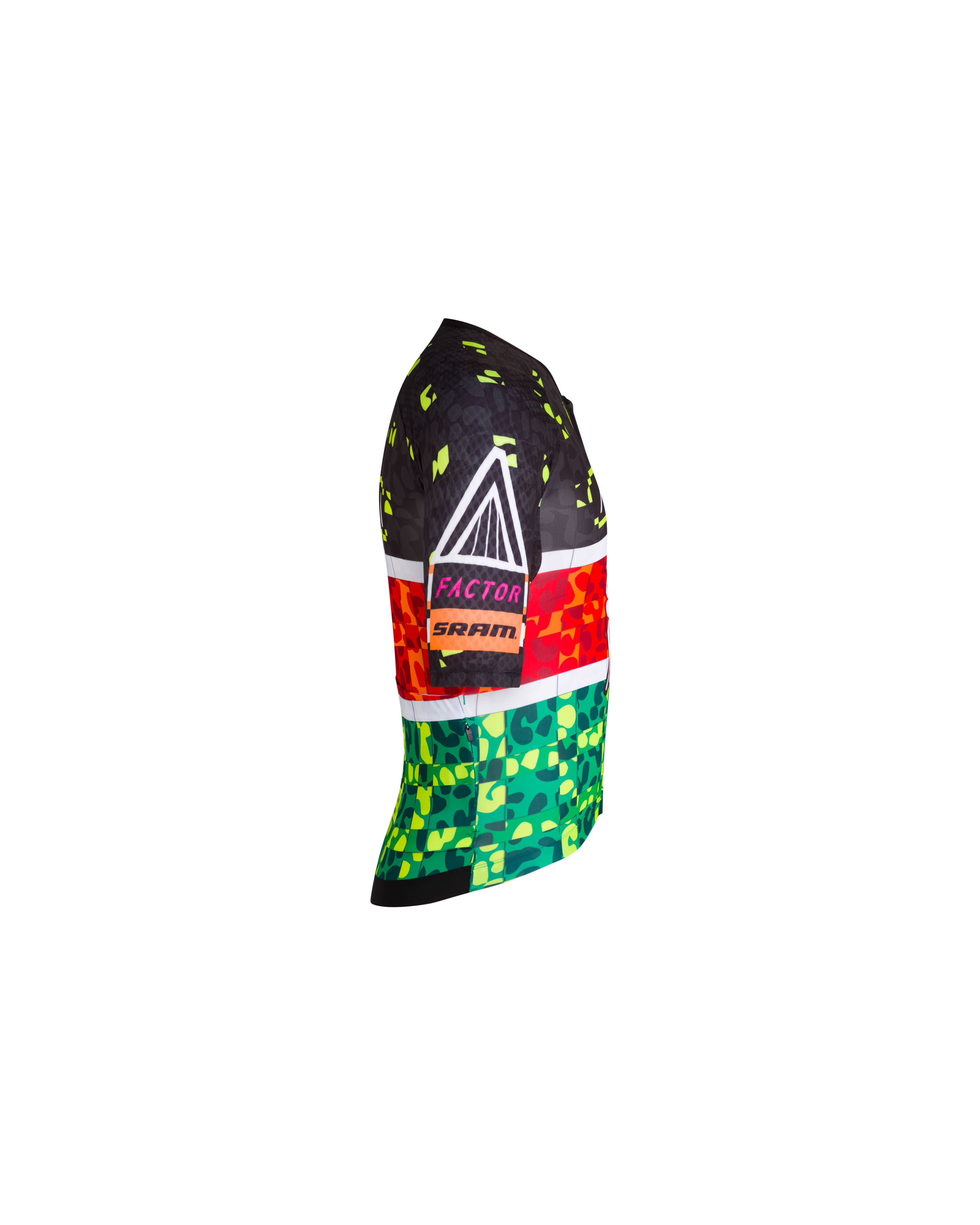 AMANI Men's Pro Team Aero Jersey - Kenya | Rapha