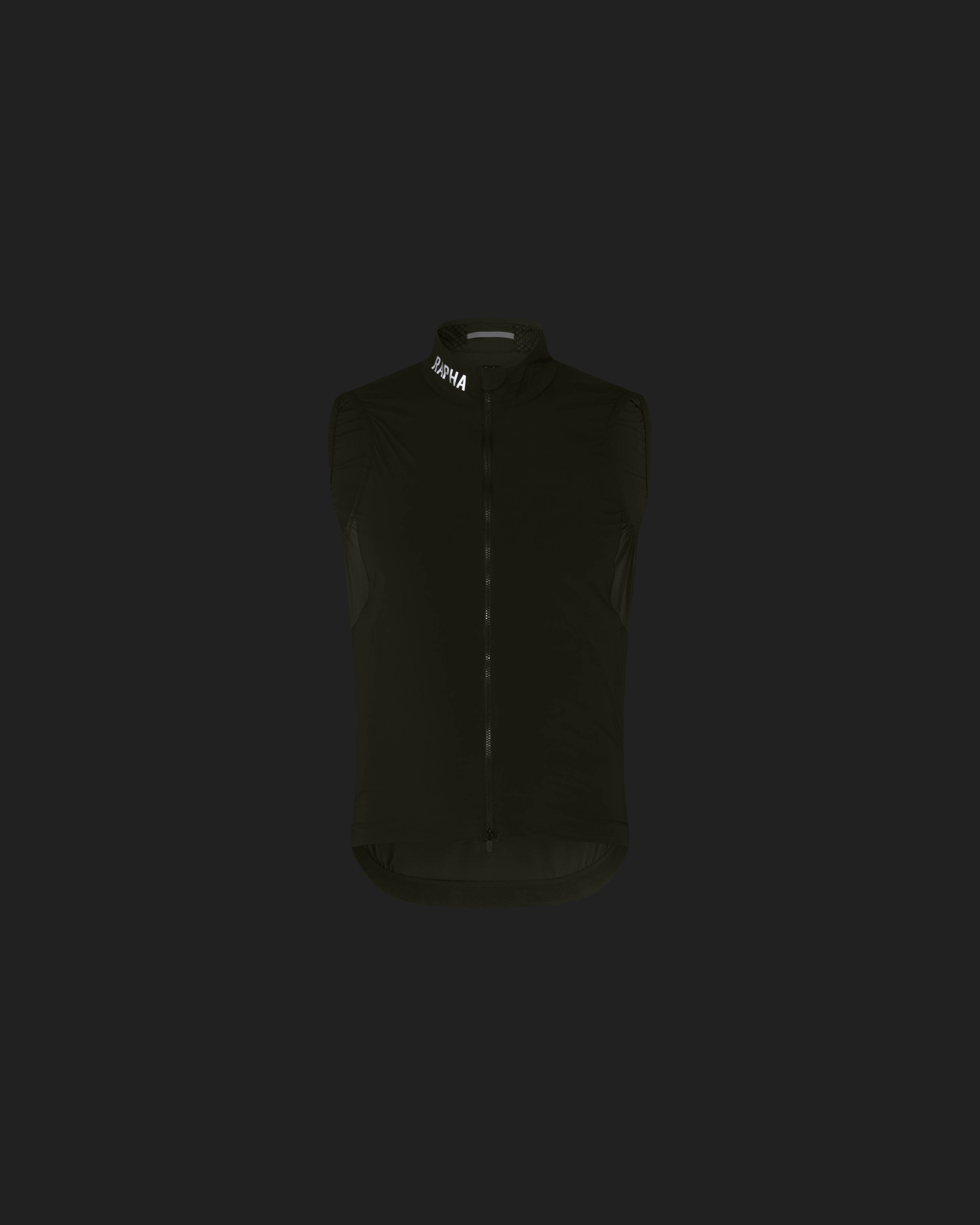 メンズ プロチーム インサレーテッド ジレ | Rapha