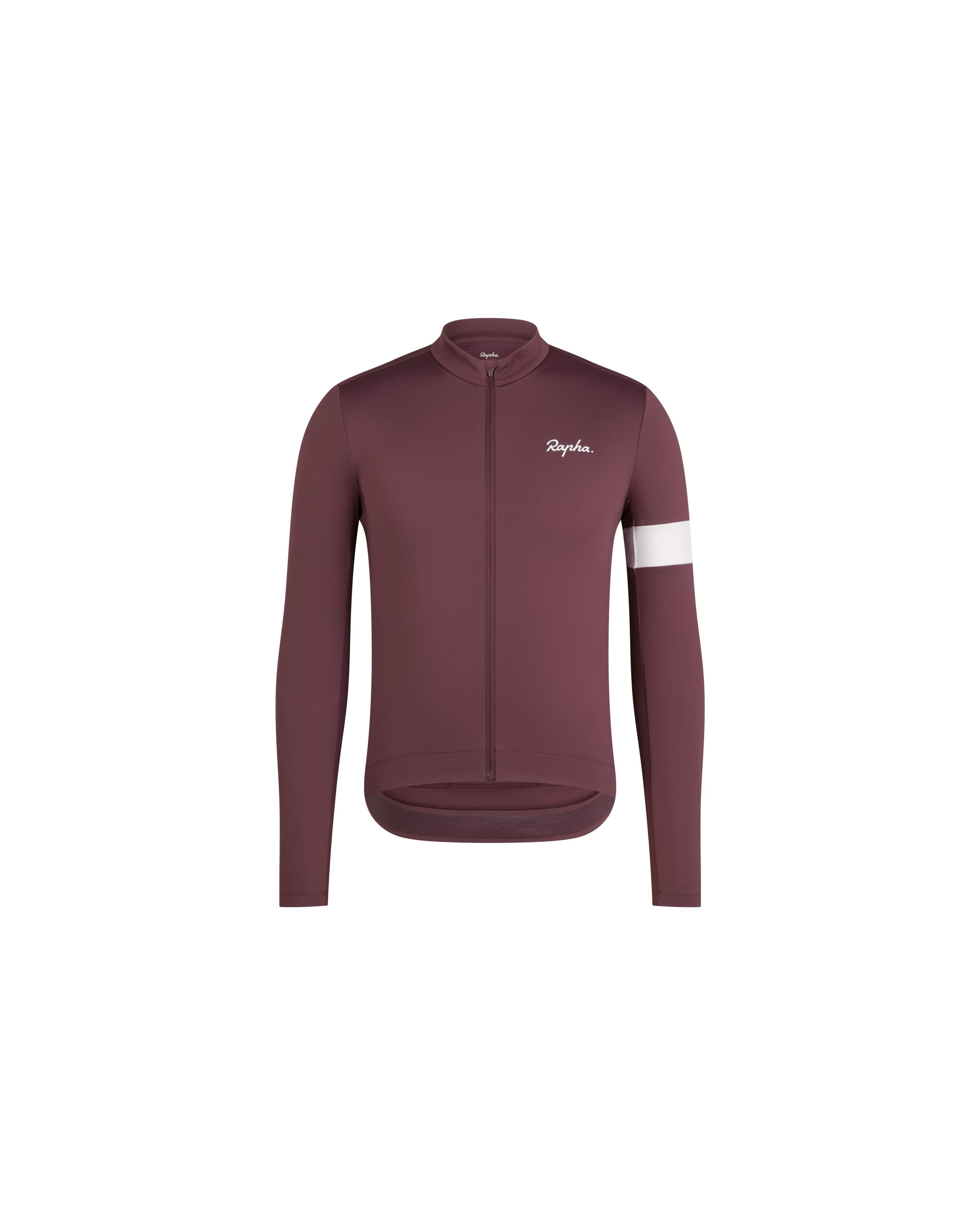 メンズ コア サーマル ロングスリーブ ジャージ | Rapha