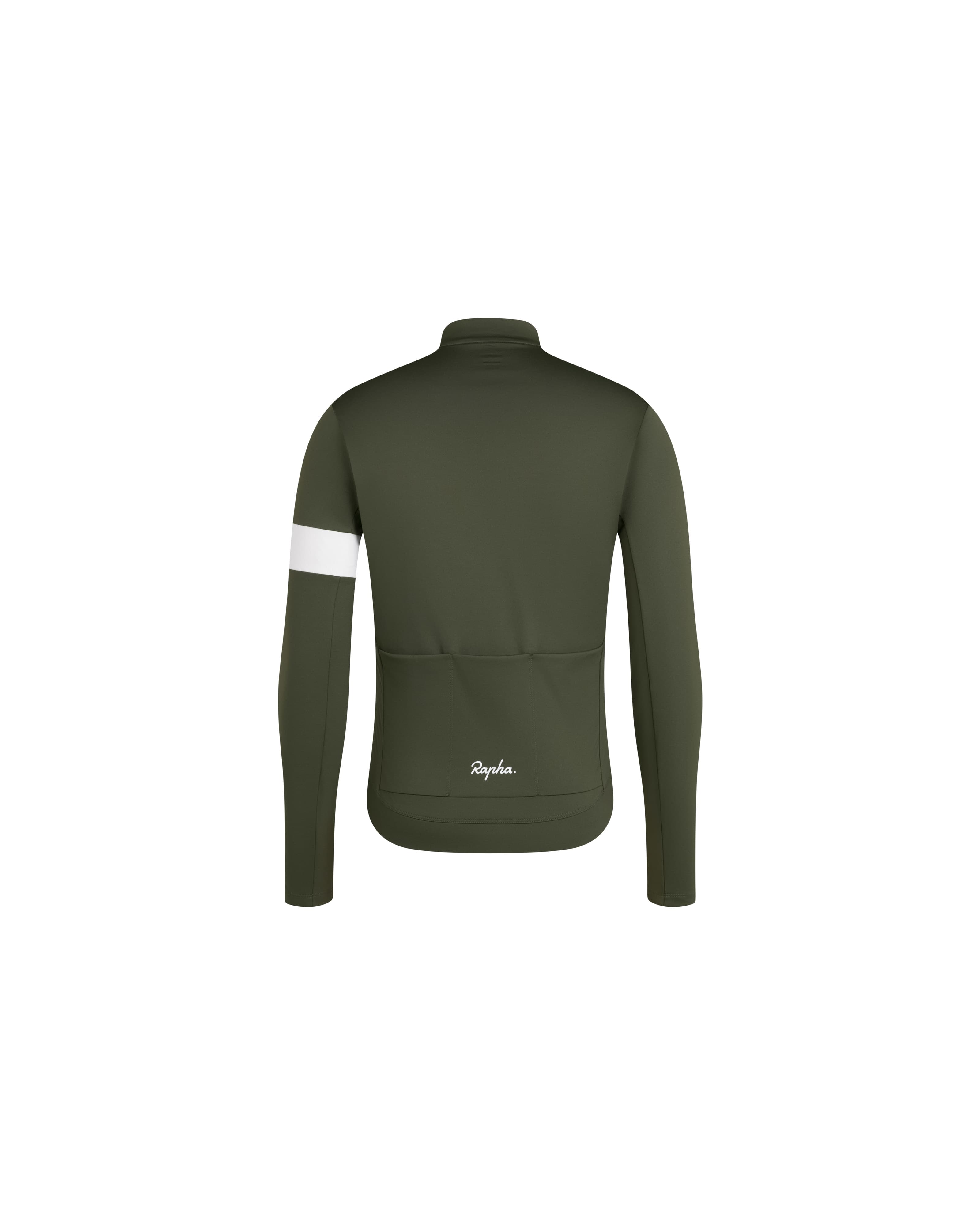 メンズ コア サーマル ロングスリーブ ジャージ | Rapha