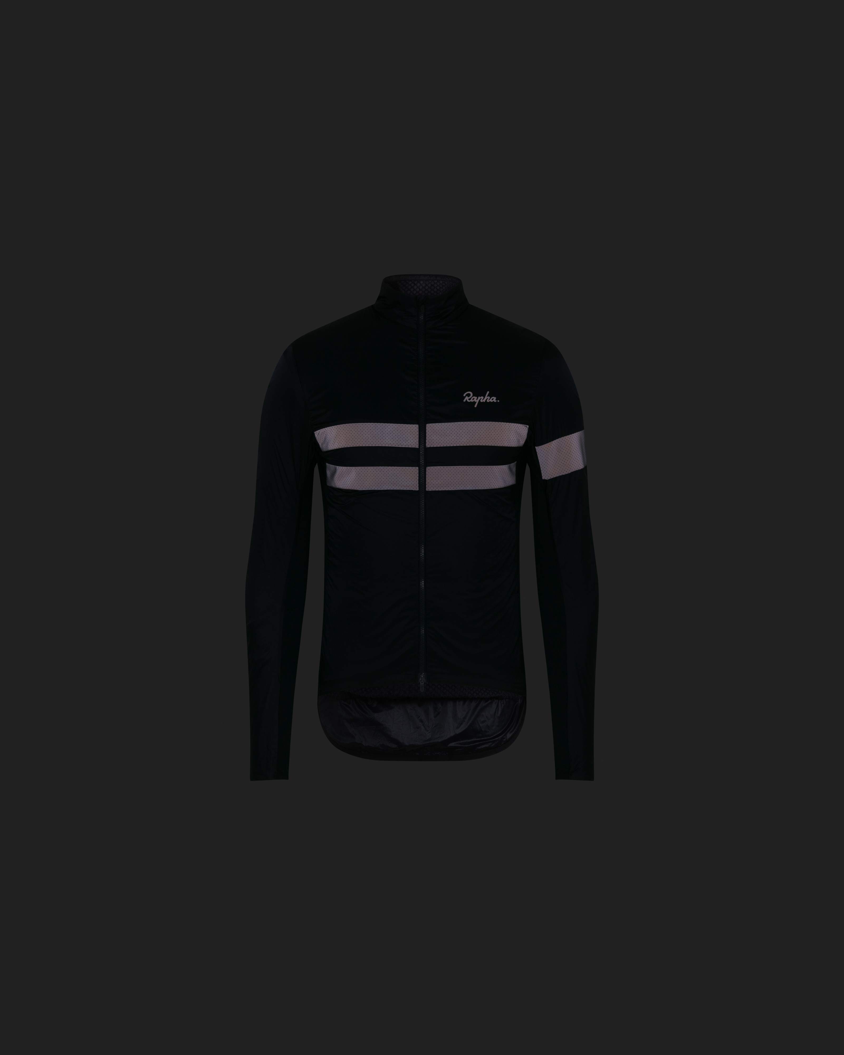 rapha ブルベジャージ 黒　サイズL 新品未使用 メンズ ブルベ インサレーティッド ジャケット | Rapha
