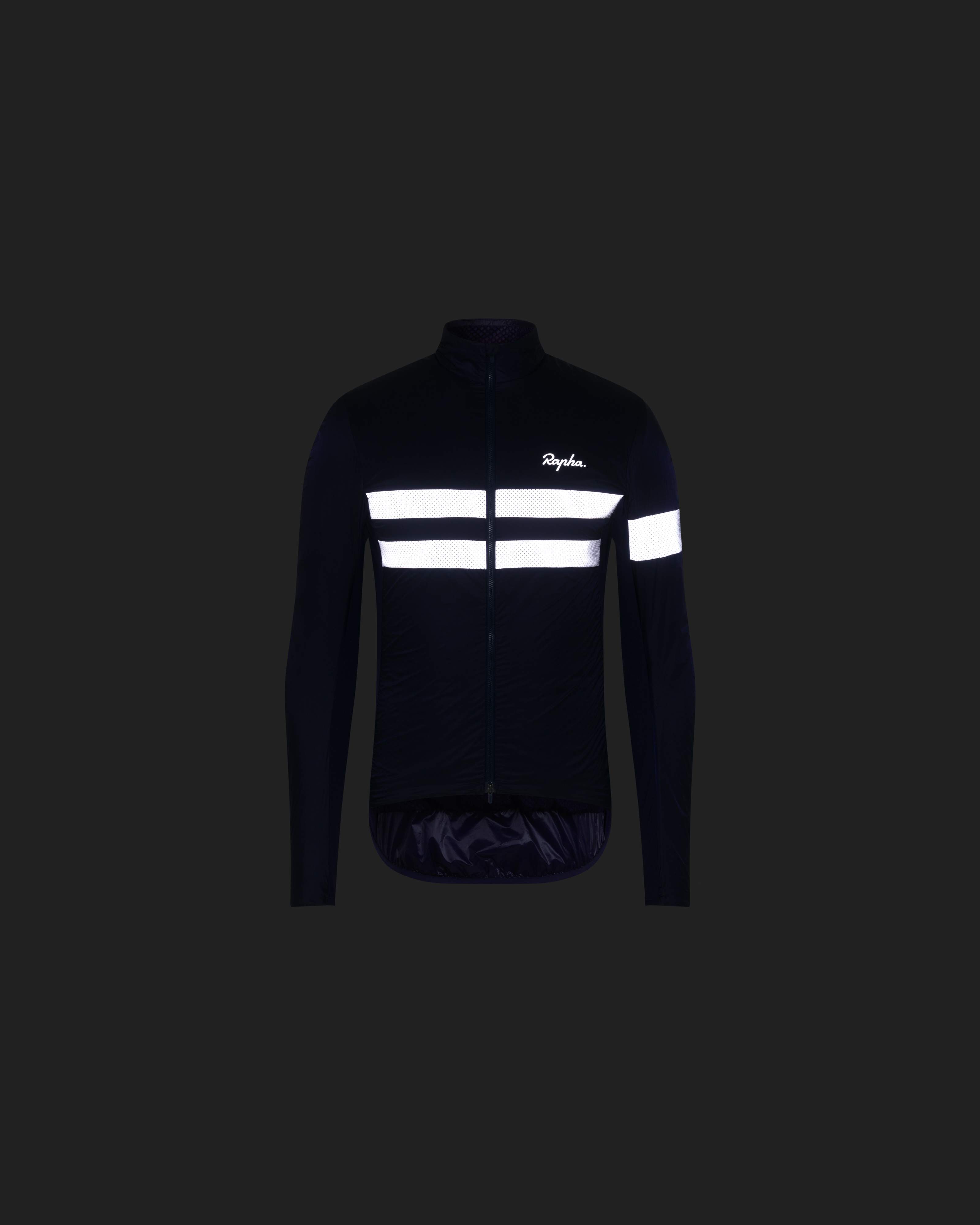 Rapha メンズブルベインサレーティッドジャケット X-LARGE 黒 メンズ ブルベ インサレーティッド ジャケット | Rapha