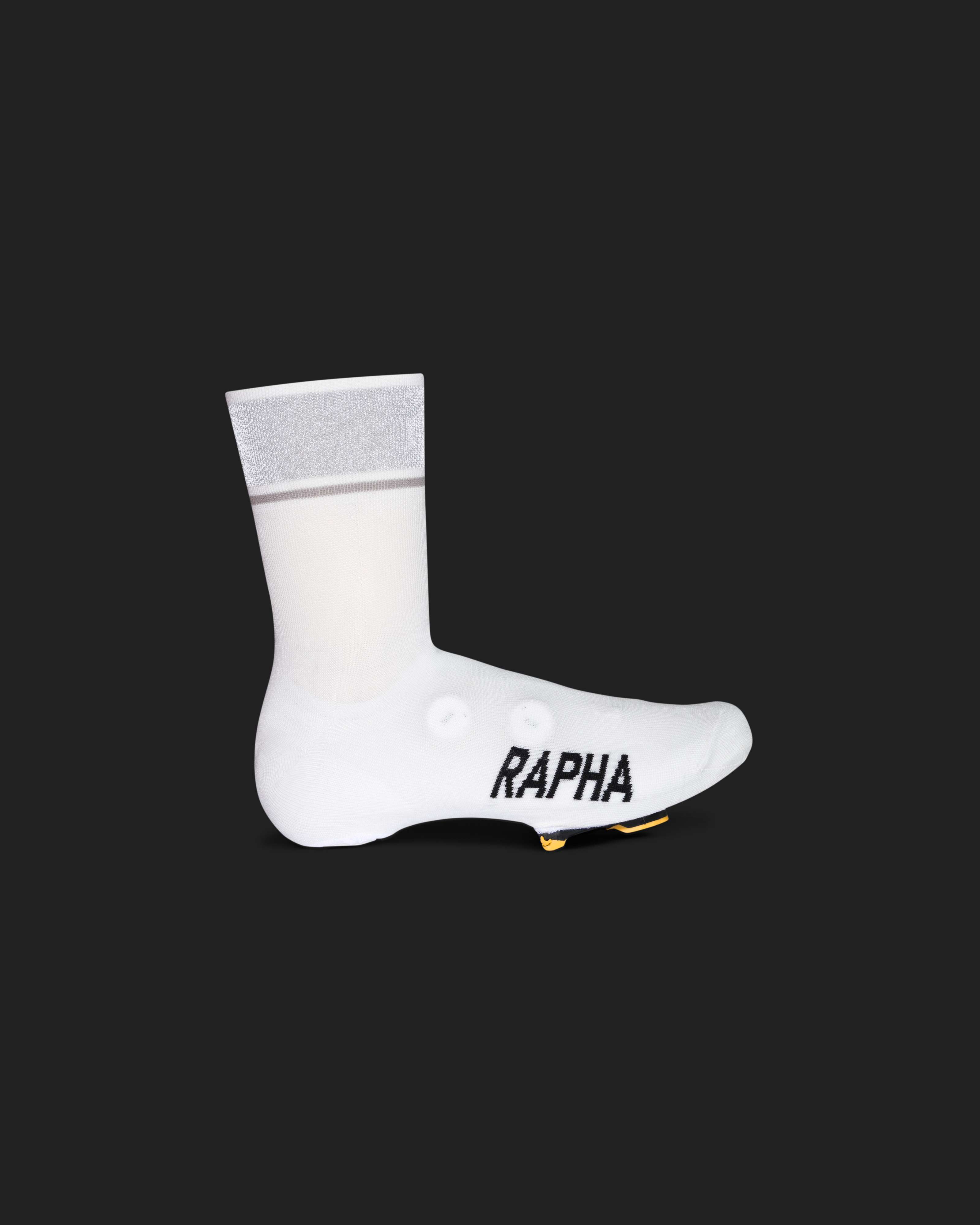 Rapha リフレクティブ オーバーソックス＆プロチームライトウェイトジャケット リフレクティブ オーバーソックス | Rapha