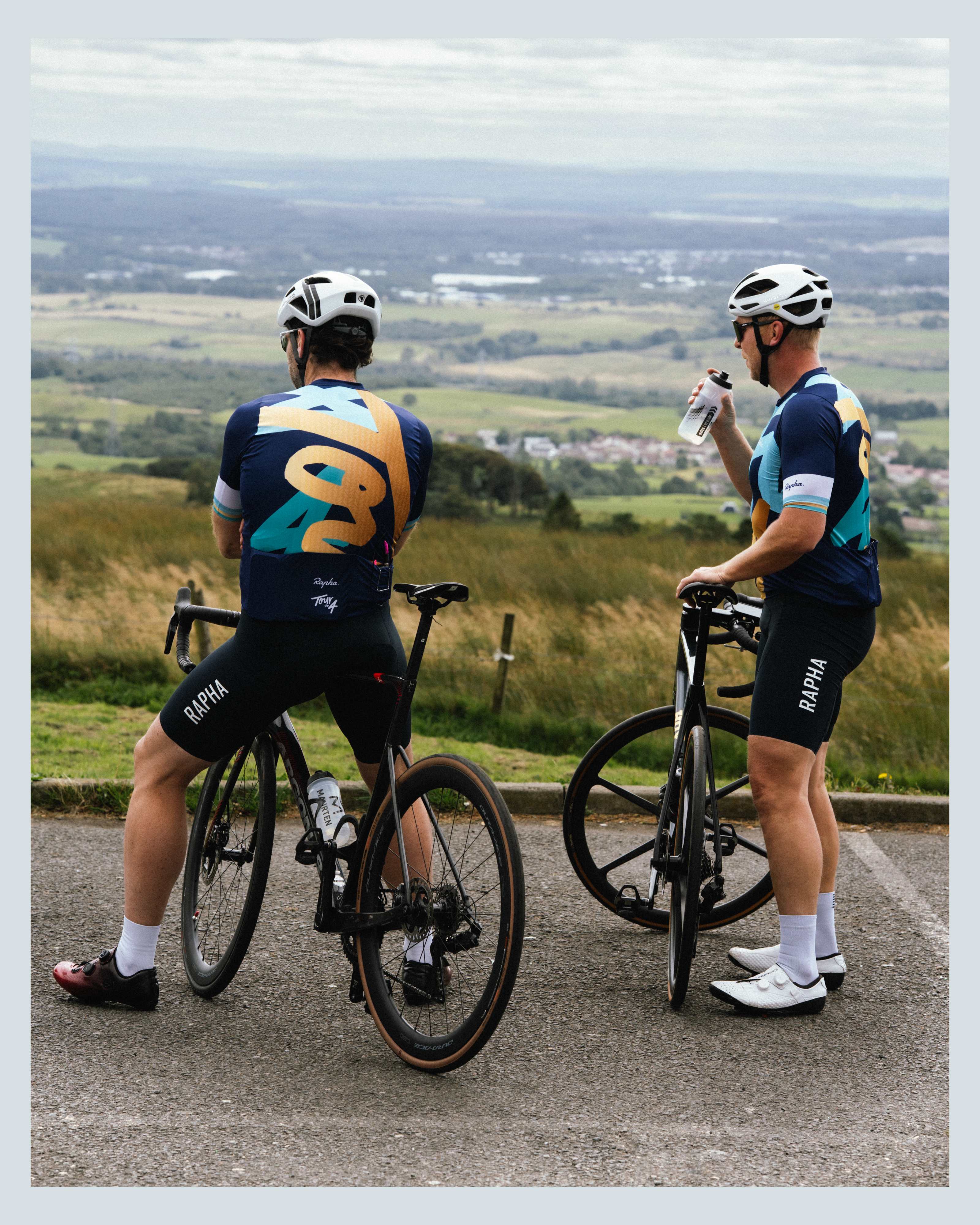 Tour de 4 Women's Core Jersey | Rapha