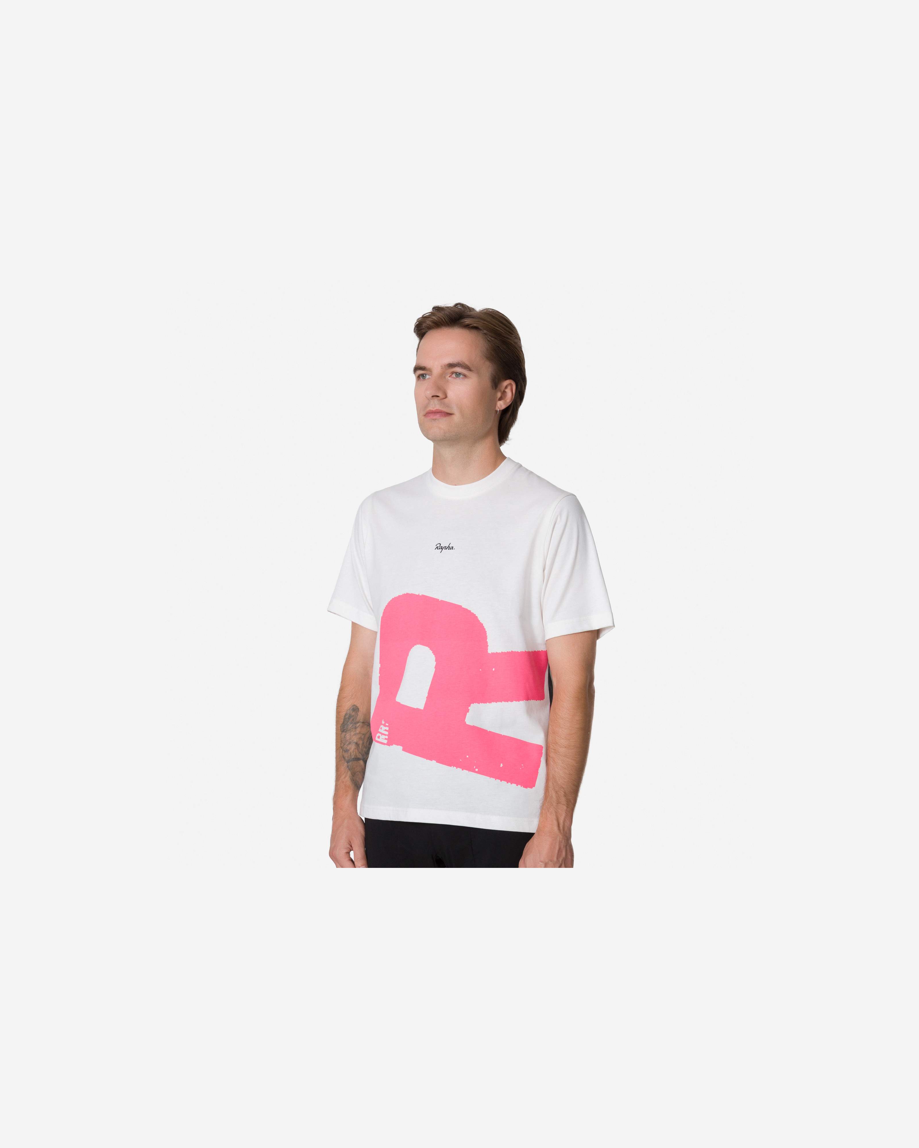 メンズ RCC x David Carson ショートスリーブ コットン T | Rapha