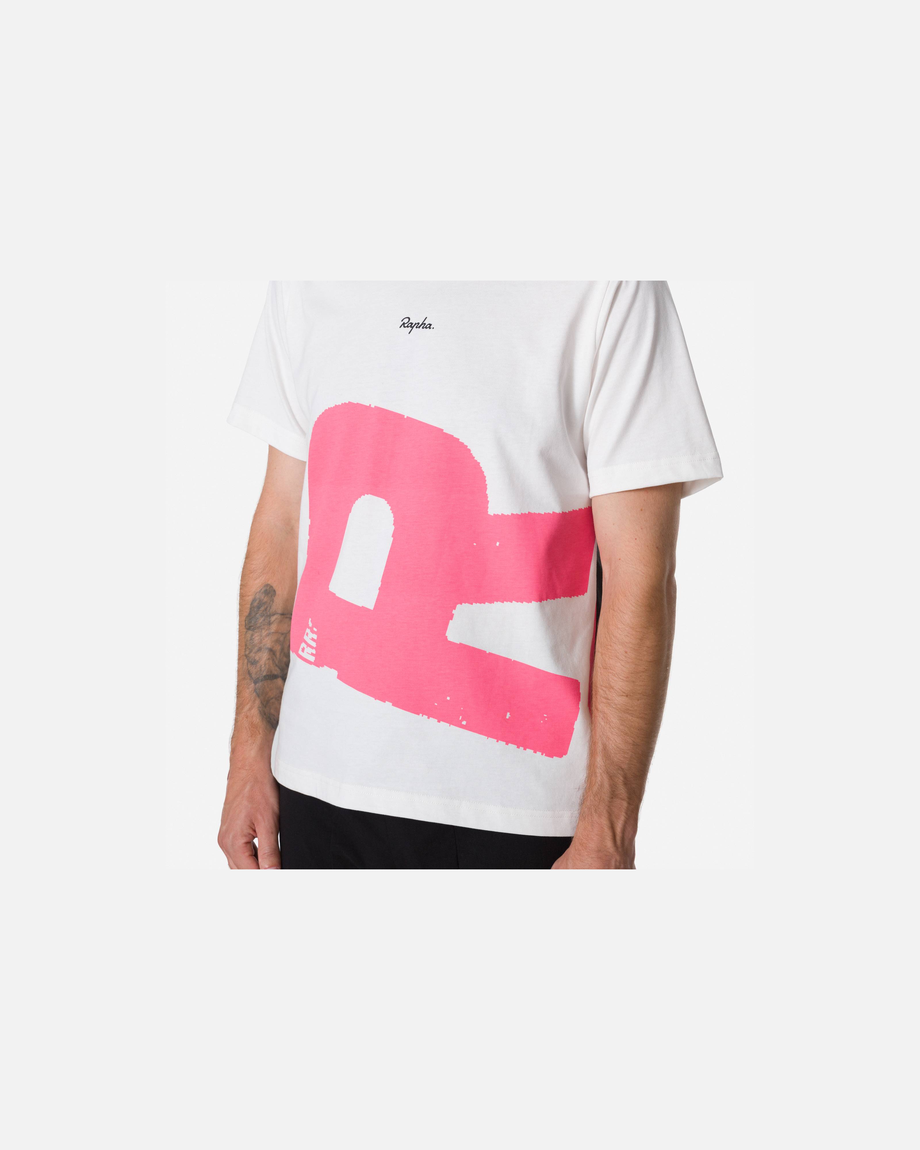 メンズ RCC x David Carson ショートスリーブ コットン T | Rapha