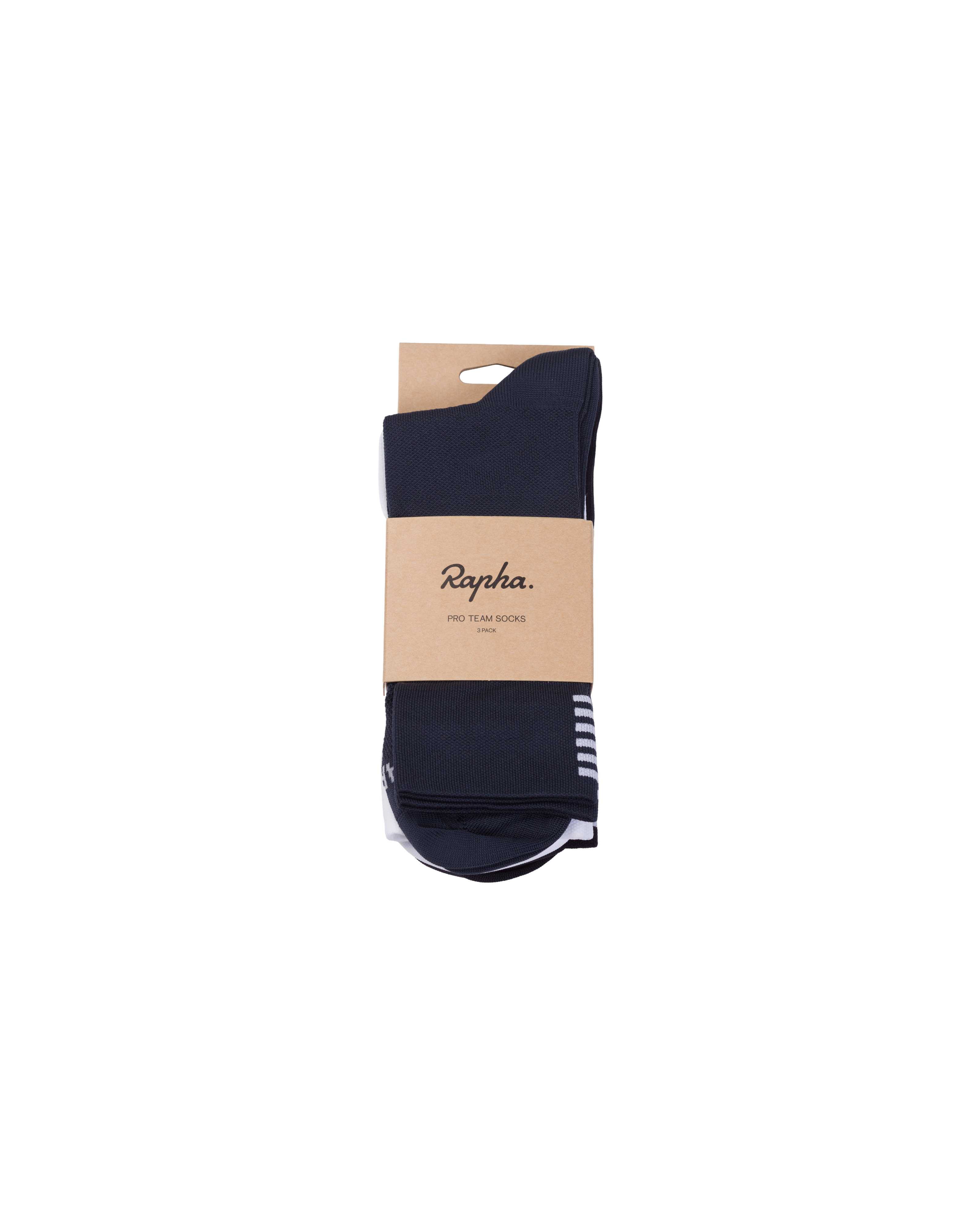 プロチーム ソックス - レギュラー - 3 パック | Rapha