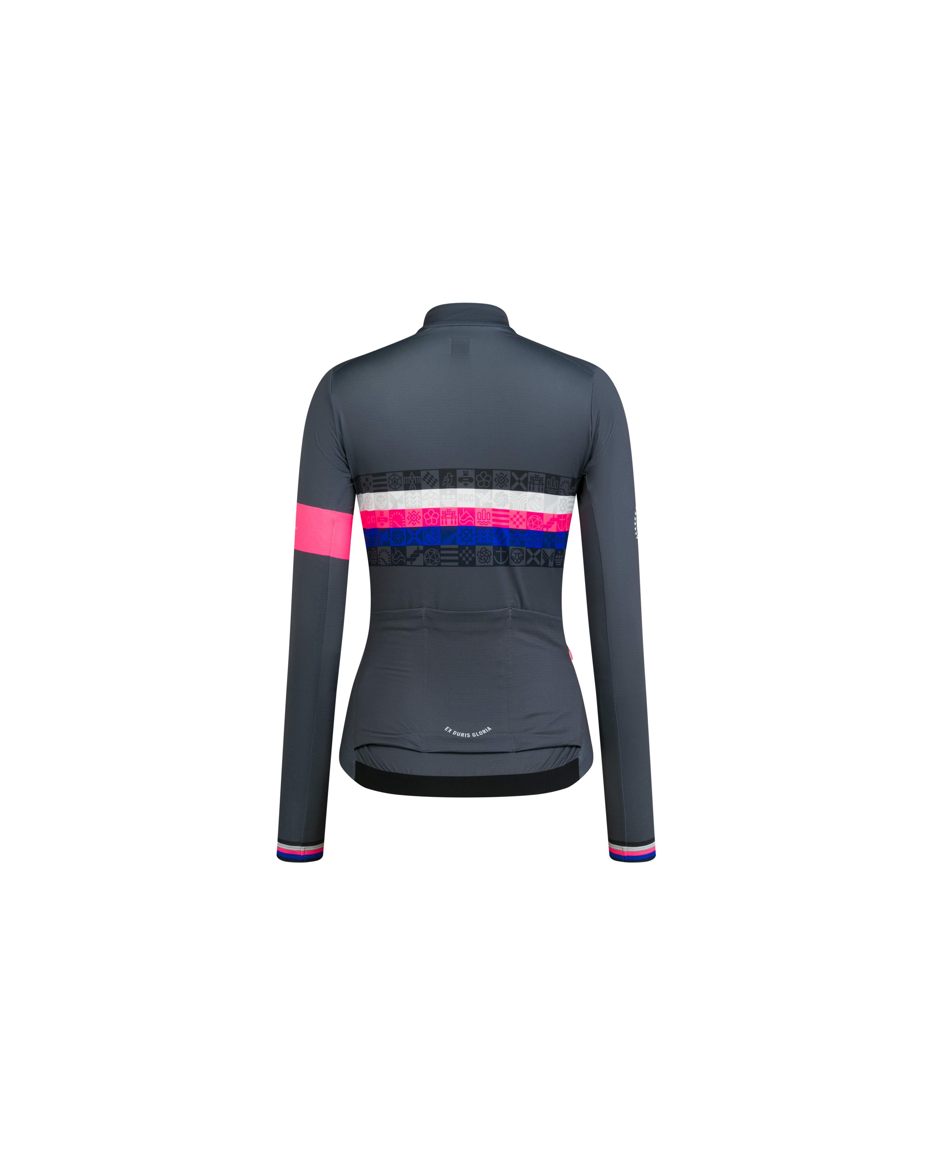 RCC 10 Women's Pro Team LS Midweight Jersey | Rapha