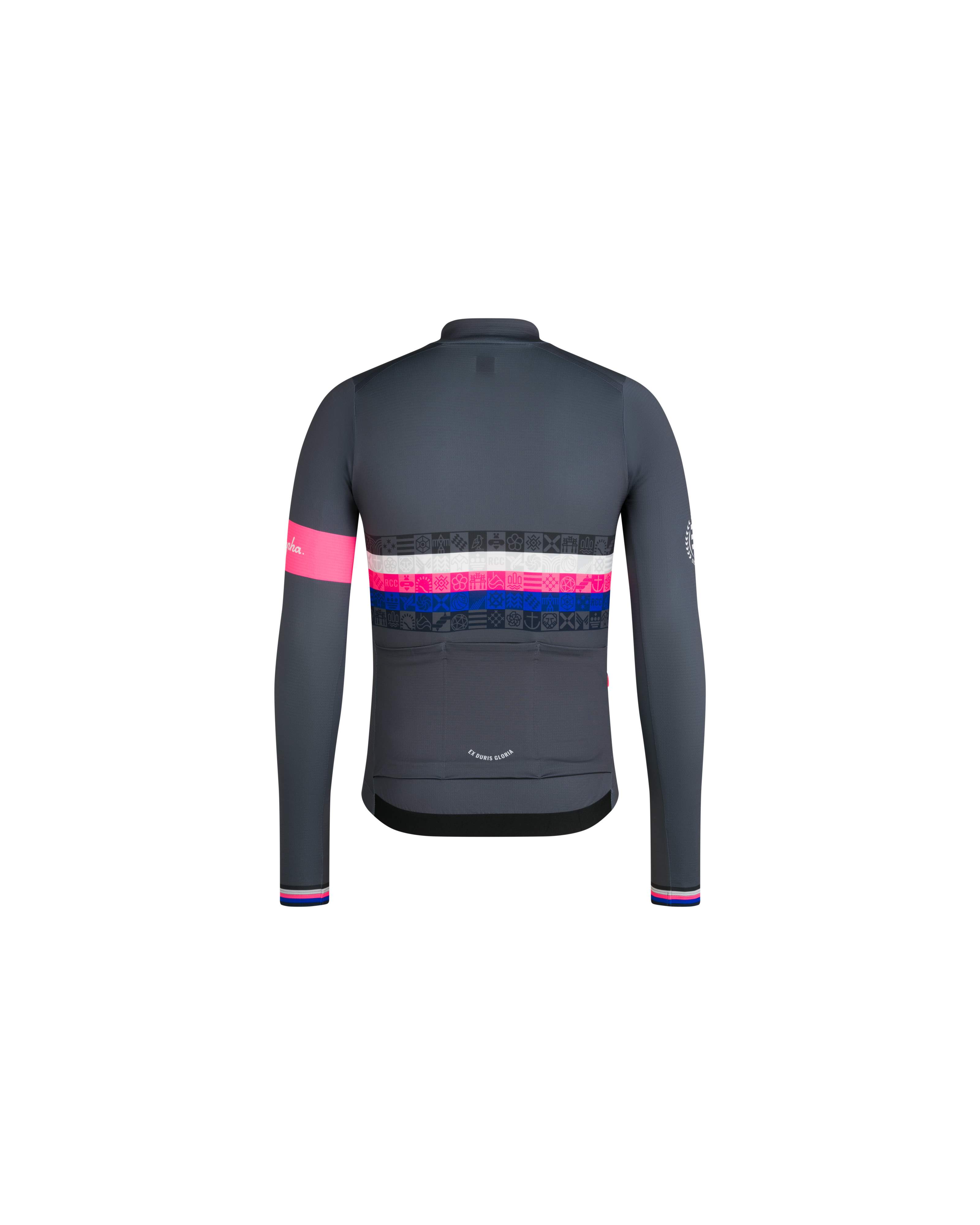 RCC 10 Men's Pro Team Long Sleeve Midweight Jersey | Rapha