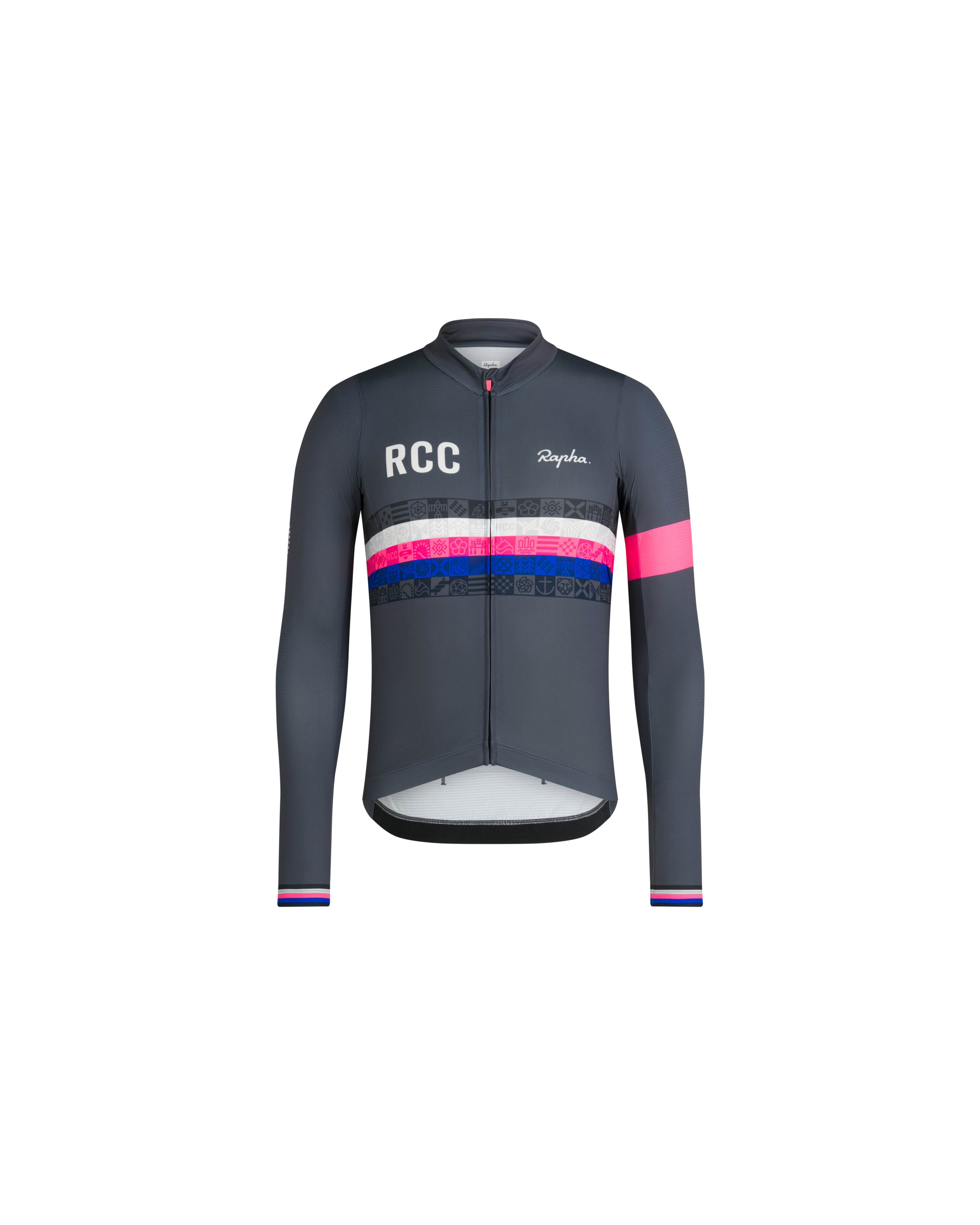 RCC 10 Men's Pro Team Long Sleeve Midweight Jersey | Rapha