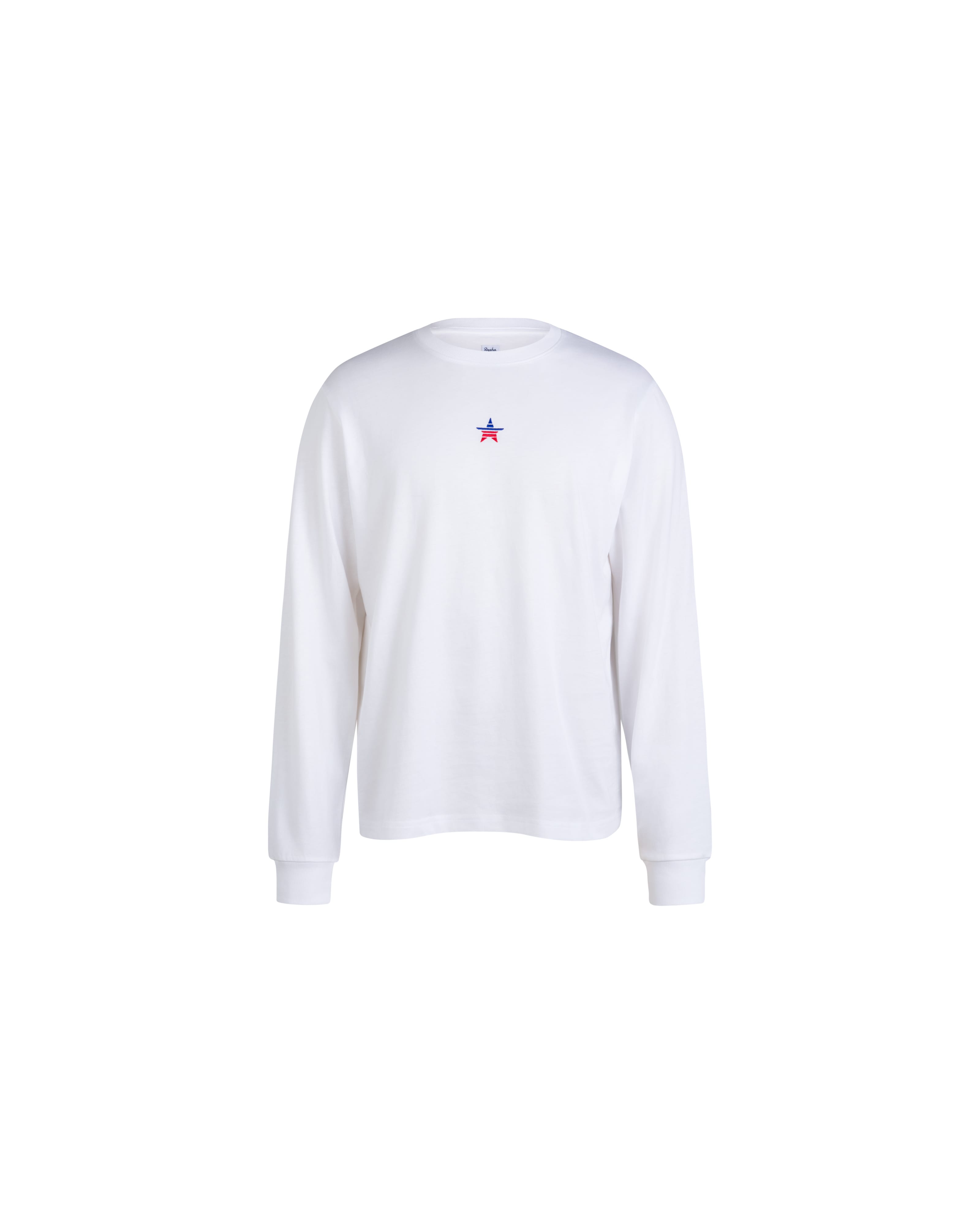 USA メンズ ロングスリーブ コットン T シャツ | Rapha