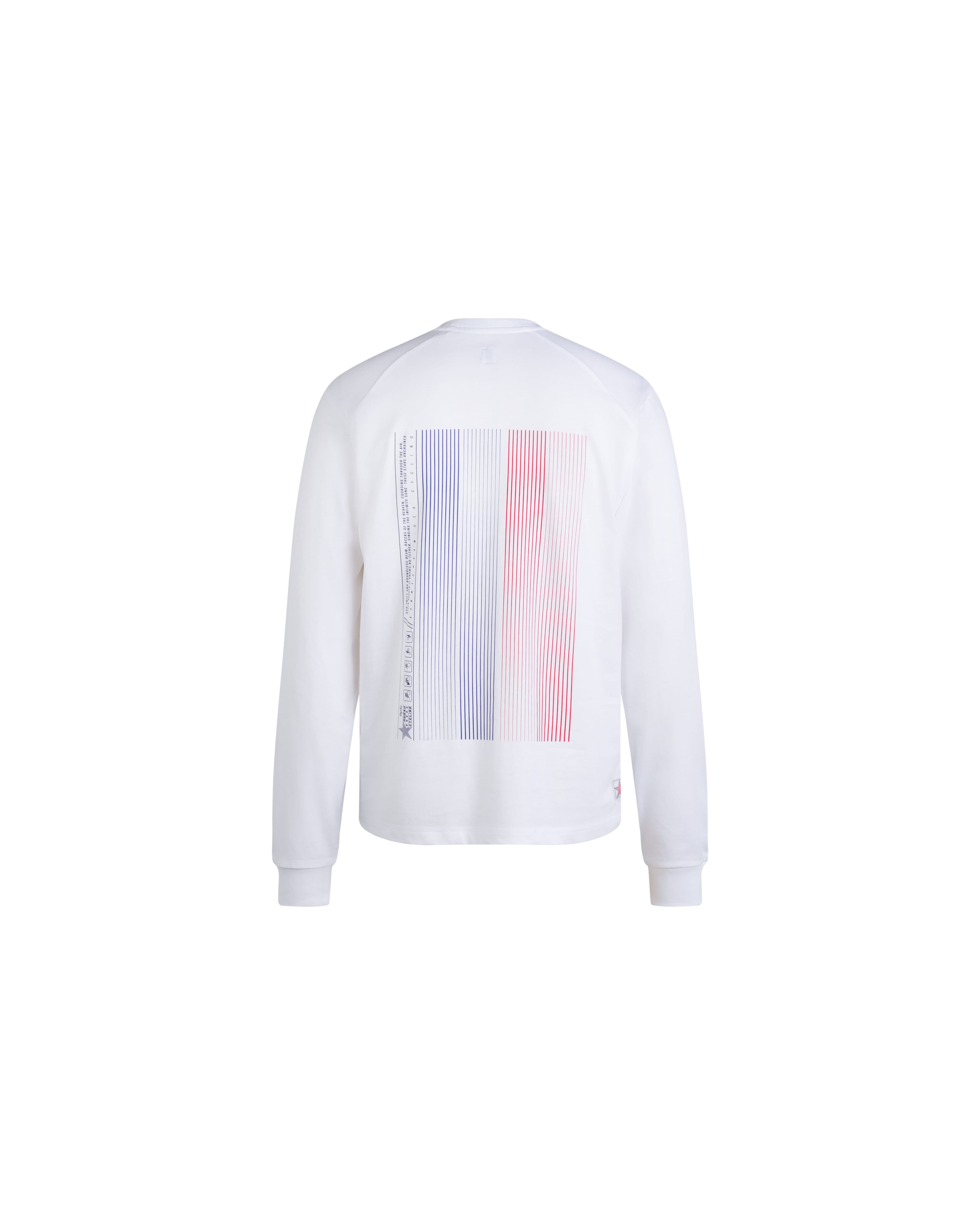 USA メンズ ロングスリーブ コットン T シャツ | Rapha