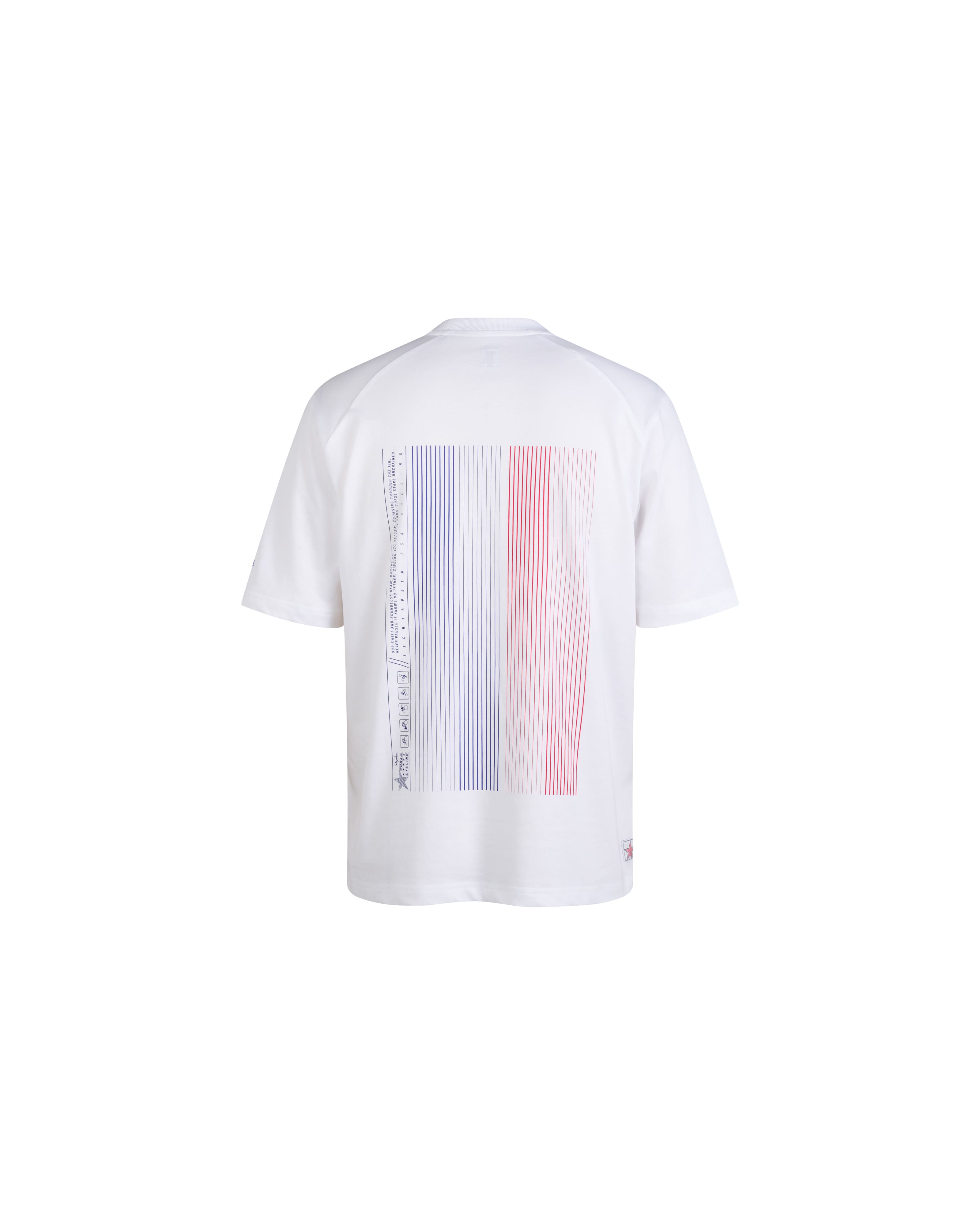 USA Men's Short Sleeve Cotton T-Shirt | Rapha