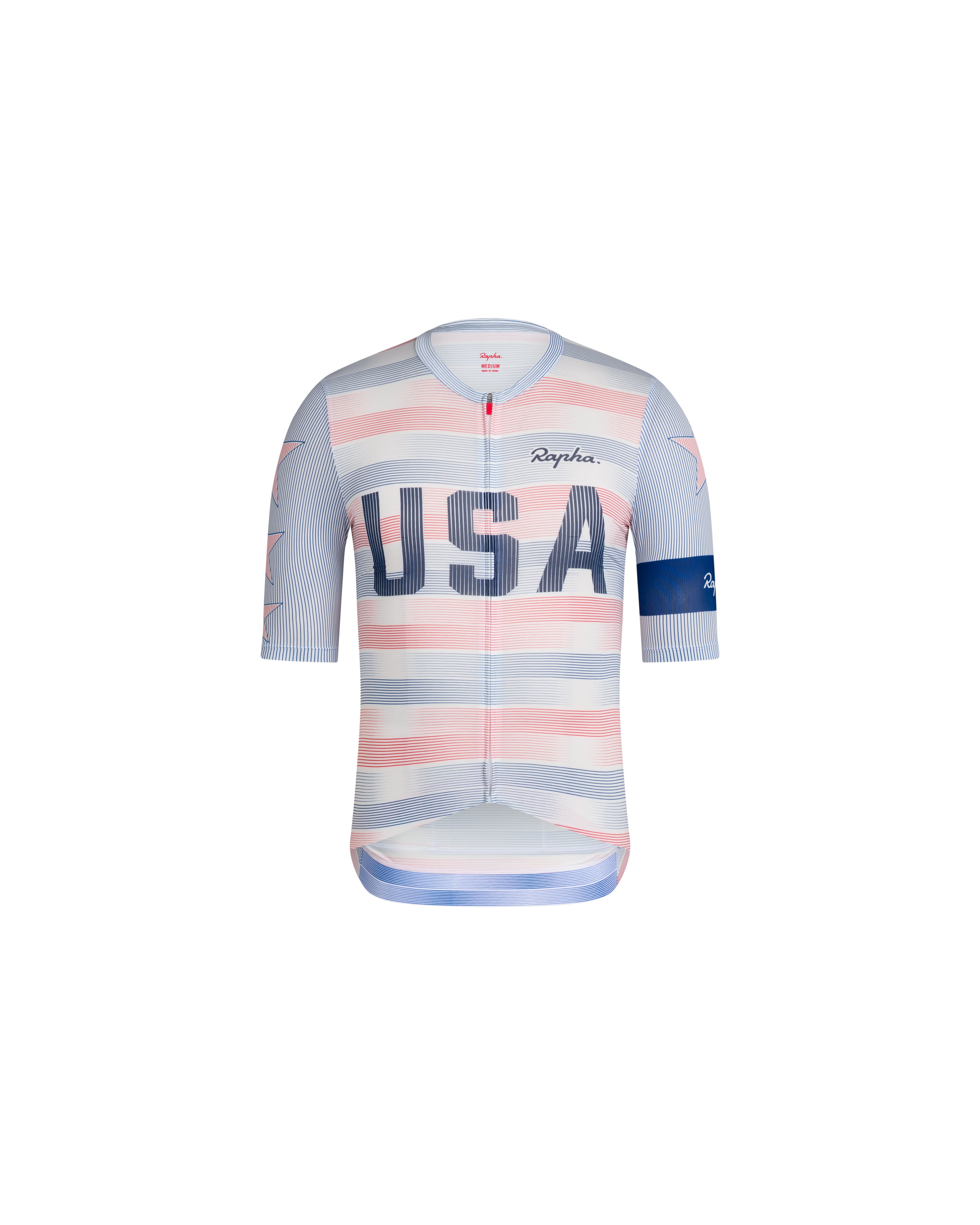 USA Men's Pro Team Rouleur Jersey | Rapha