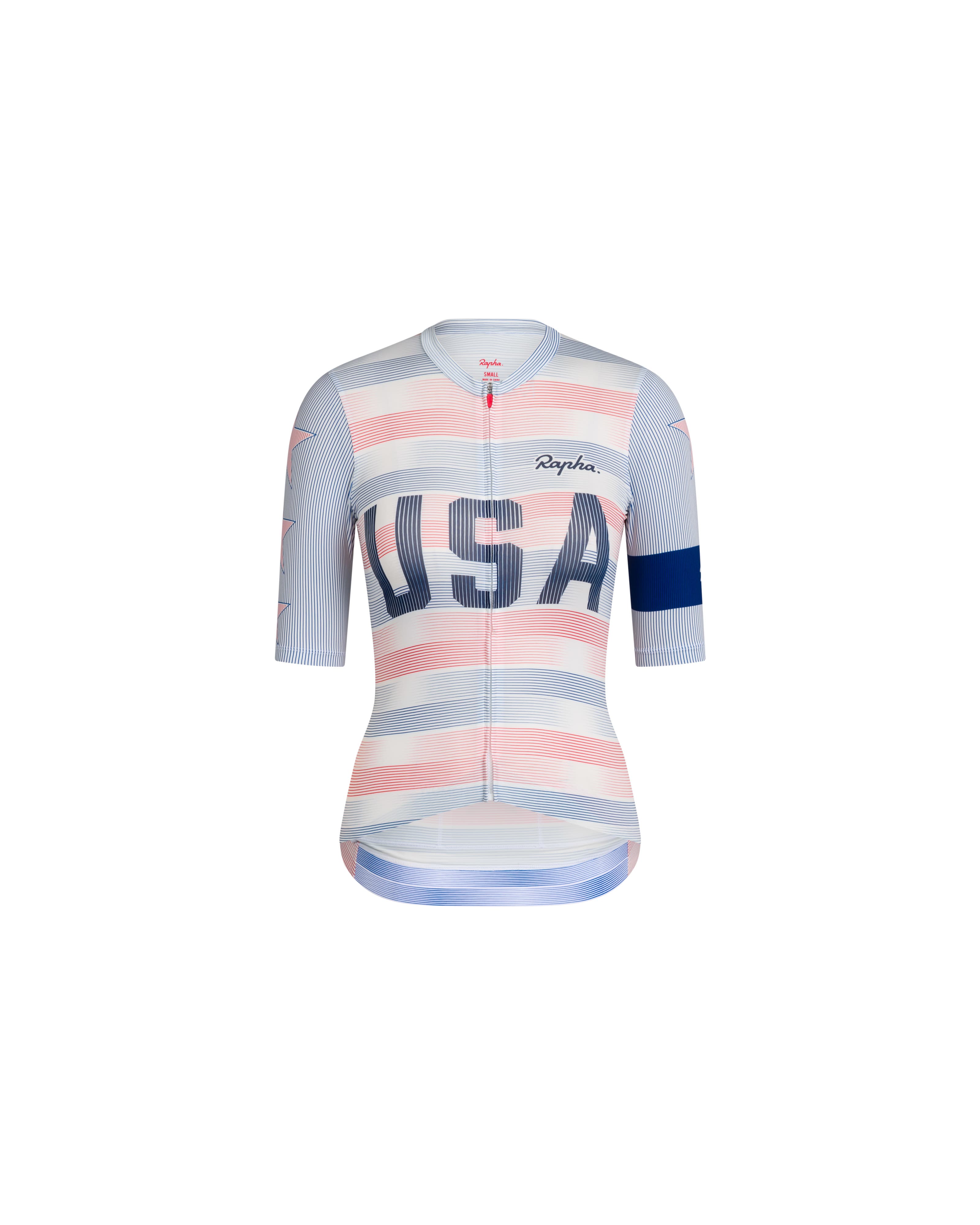 Rapha プロチーム ROULEUR ジャージ XS UWP01XX_MUL_USA-Womens-Pro-