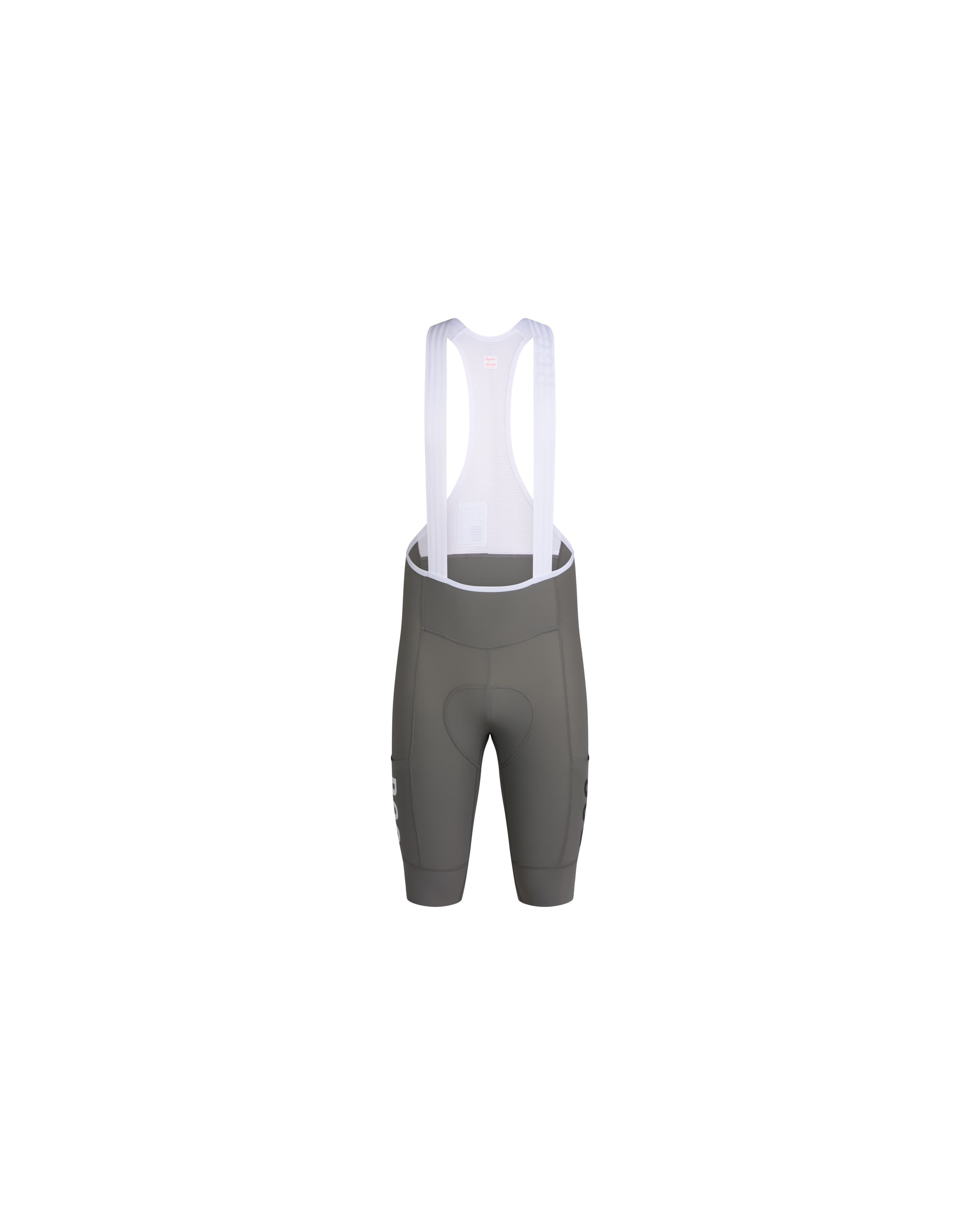 ラファ Rapha CARGO BIB SHORTS カーゴビブショーツ グレー Men's RCC Pro Team Cargo Bib Shorts - Long | Rapha