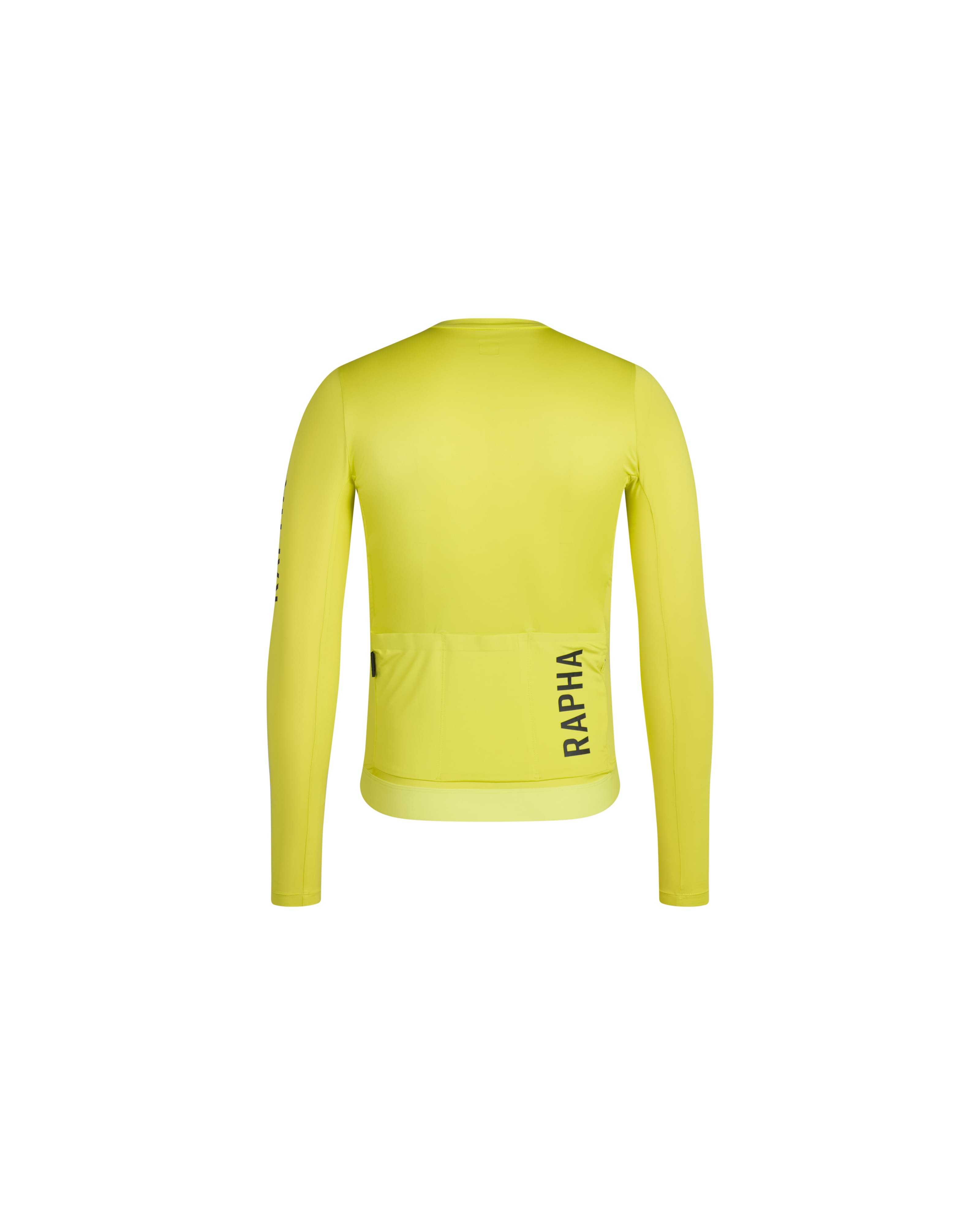 Men's Pro Team Long Sleeve Lightweight Jersey III | Rapha