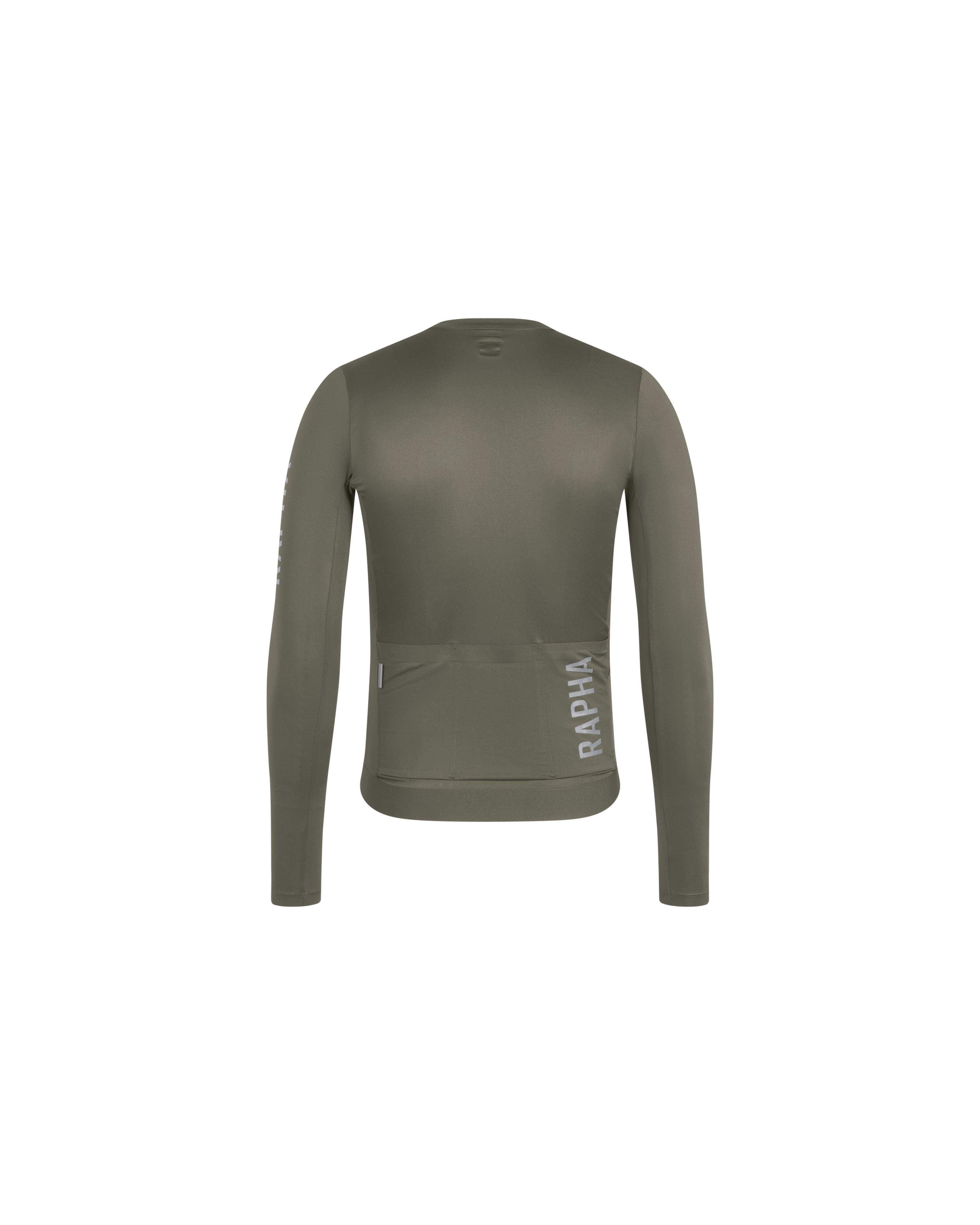 Men's Pro Team Long Sleeve Lightweight Jersey III | Rapha