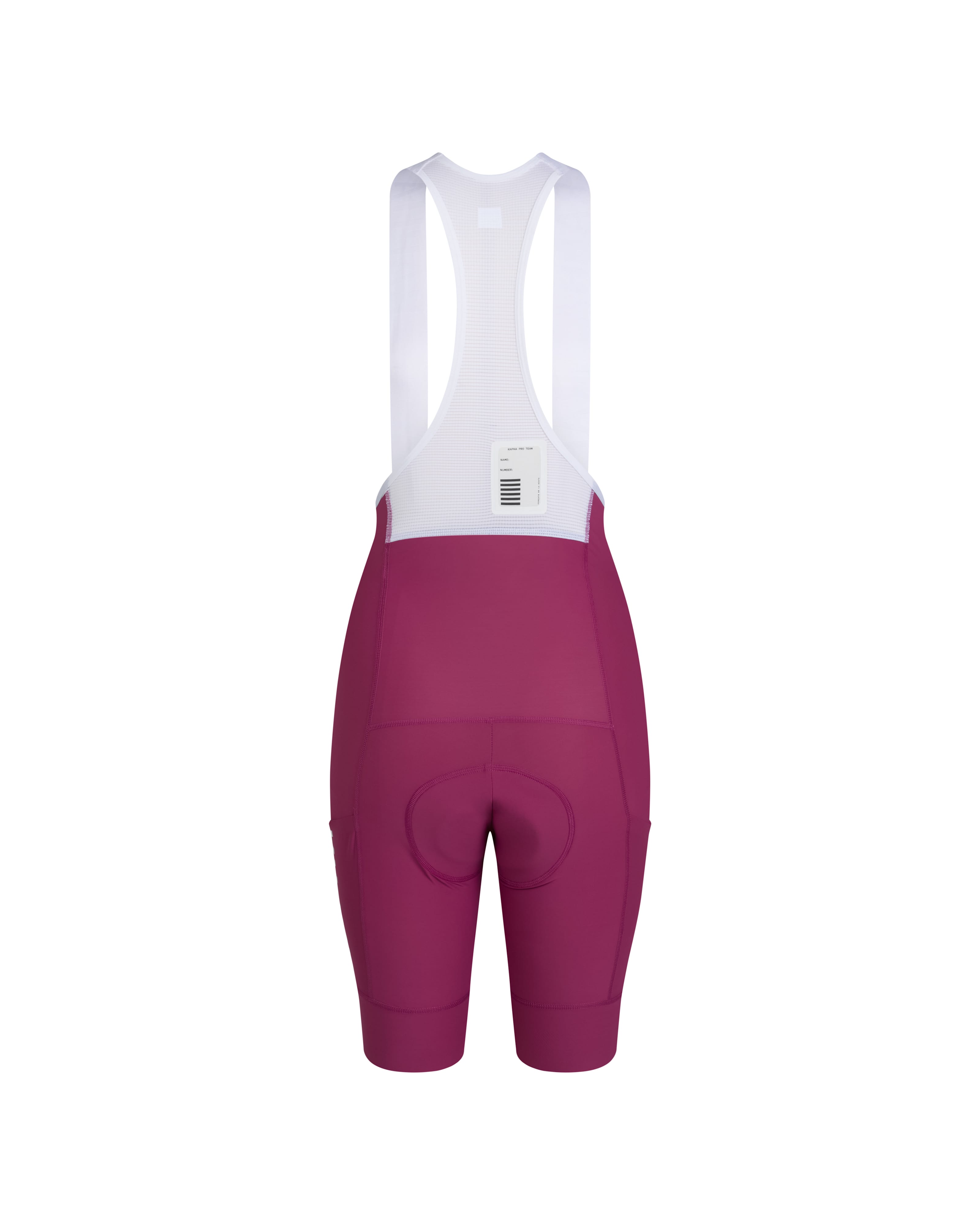 Rapha　カーゴビブショーツ　XS-S　women's パープル　美品 CVX01XX_RAW_Womens-Pro-Team-