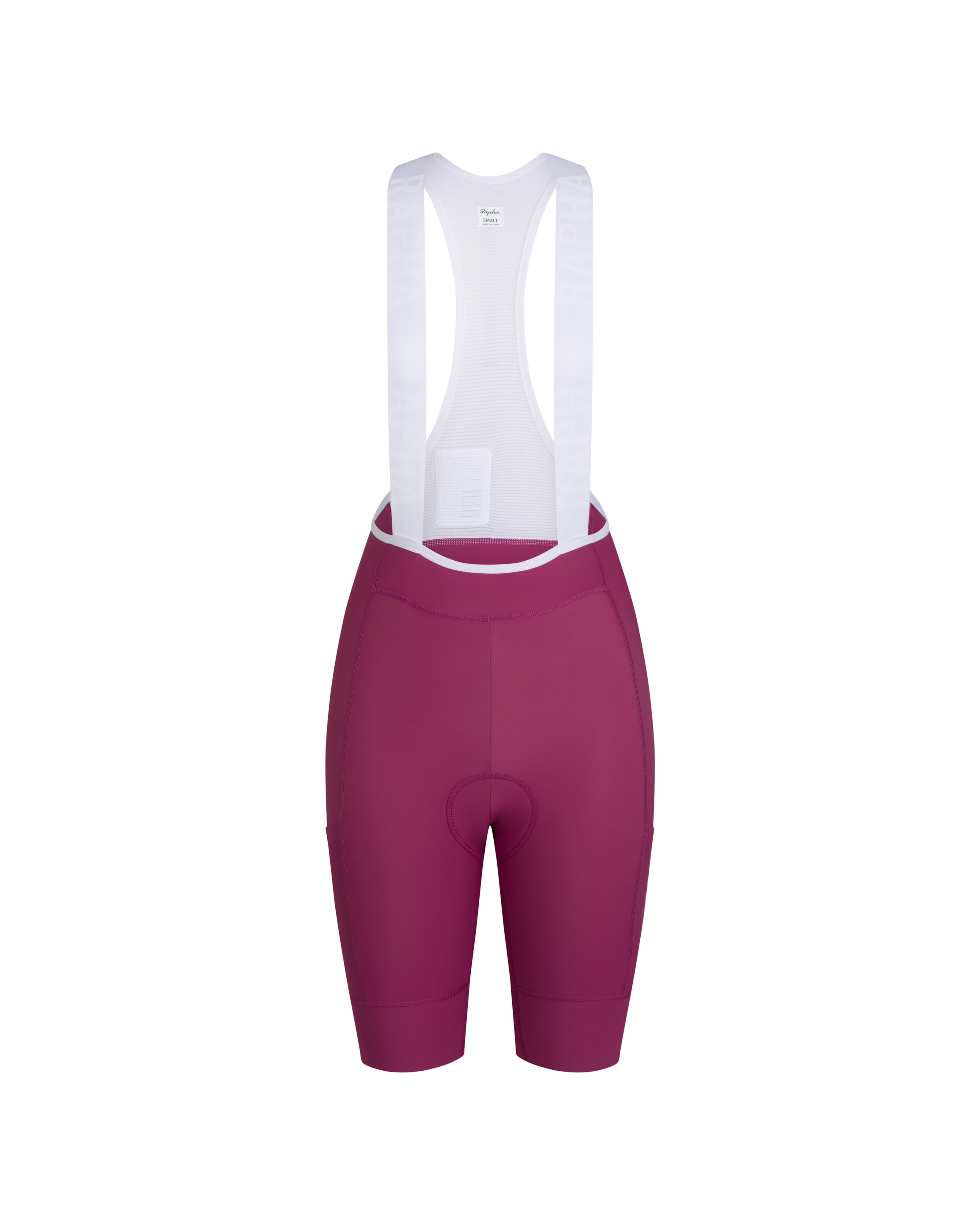 Rapha　カーゴビブショーツ　XS-S　women's パープル　美品 CVX01XX_RAW_Womens-Pro-Team-