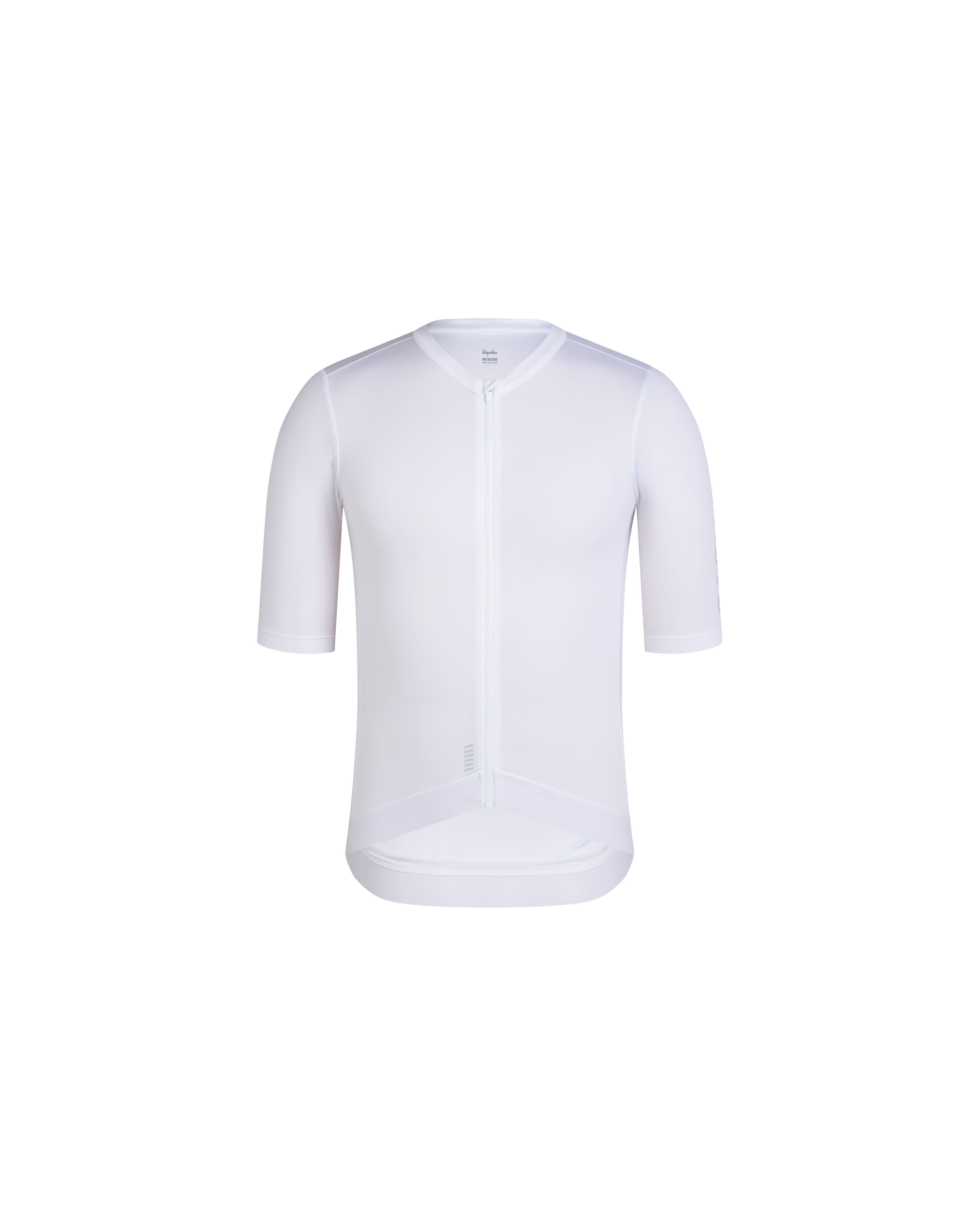 Rapha Men’s Pro Team Training Jersey WHT Men's Pro Team Training Jersey III | Rapha