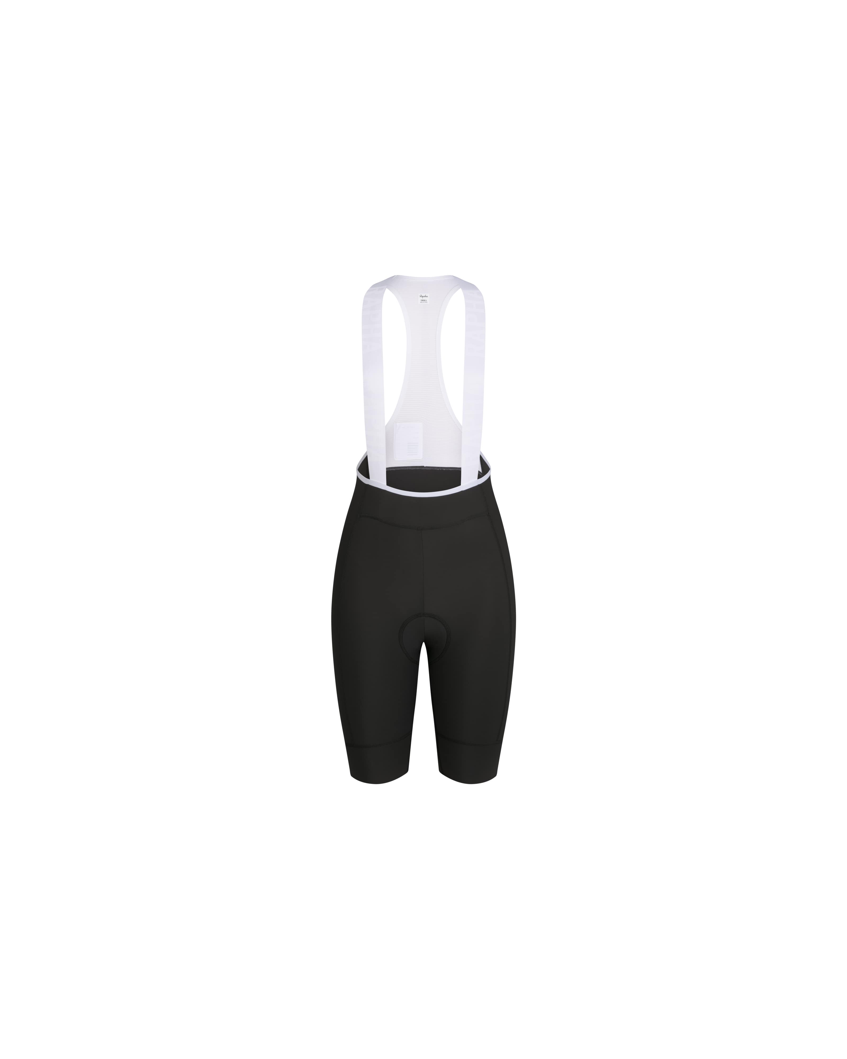 Rapha Brevet Bib Shorts II M 黒白 Women's Pro Team Training Bib Shorts II - Regular | Rapha