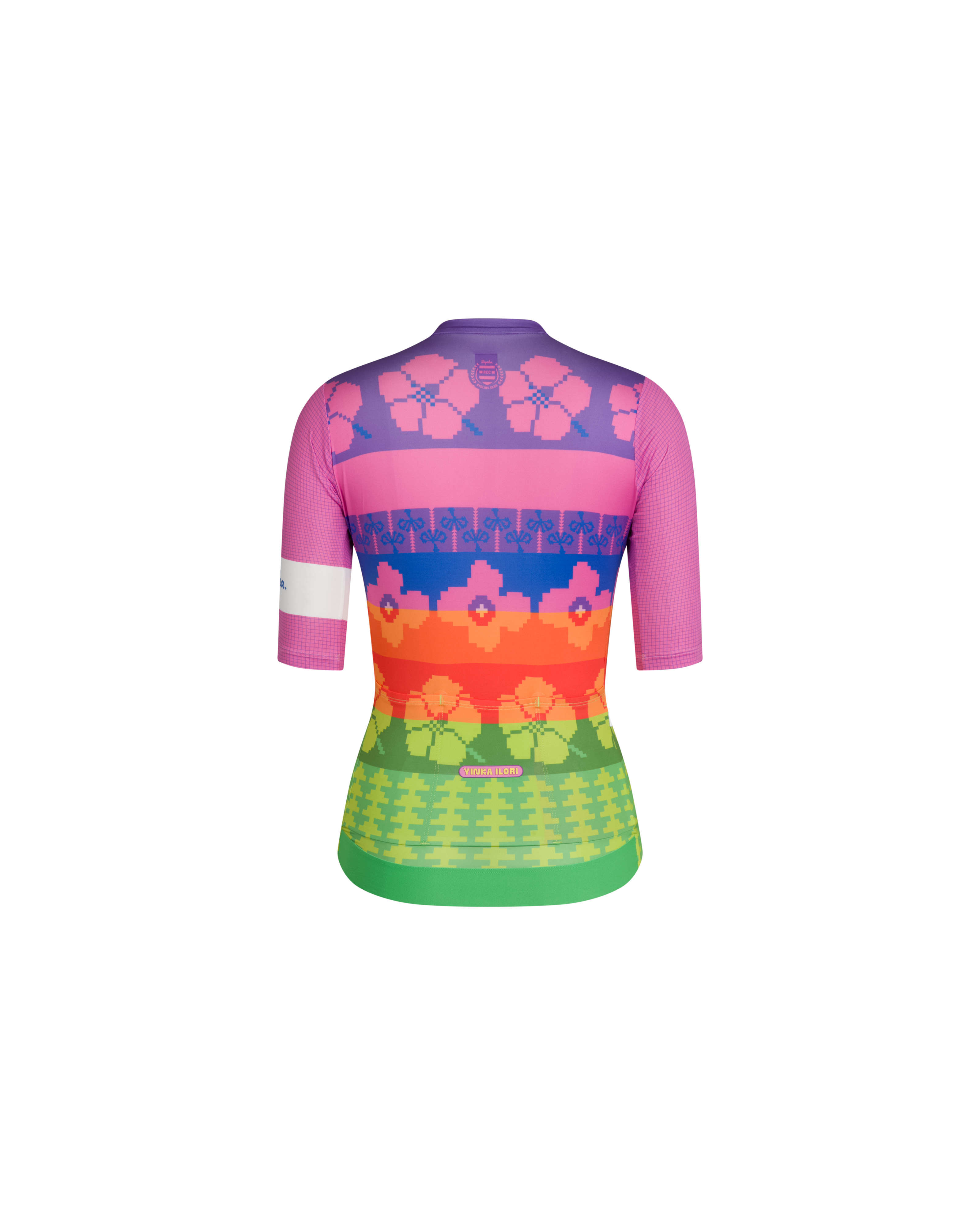 【みいやん】Rapha RCC RCC + Yinka Ilori Women's Pro Team Rouleur Jersey | Rapha