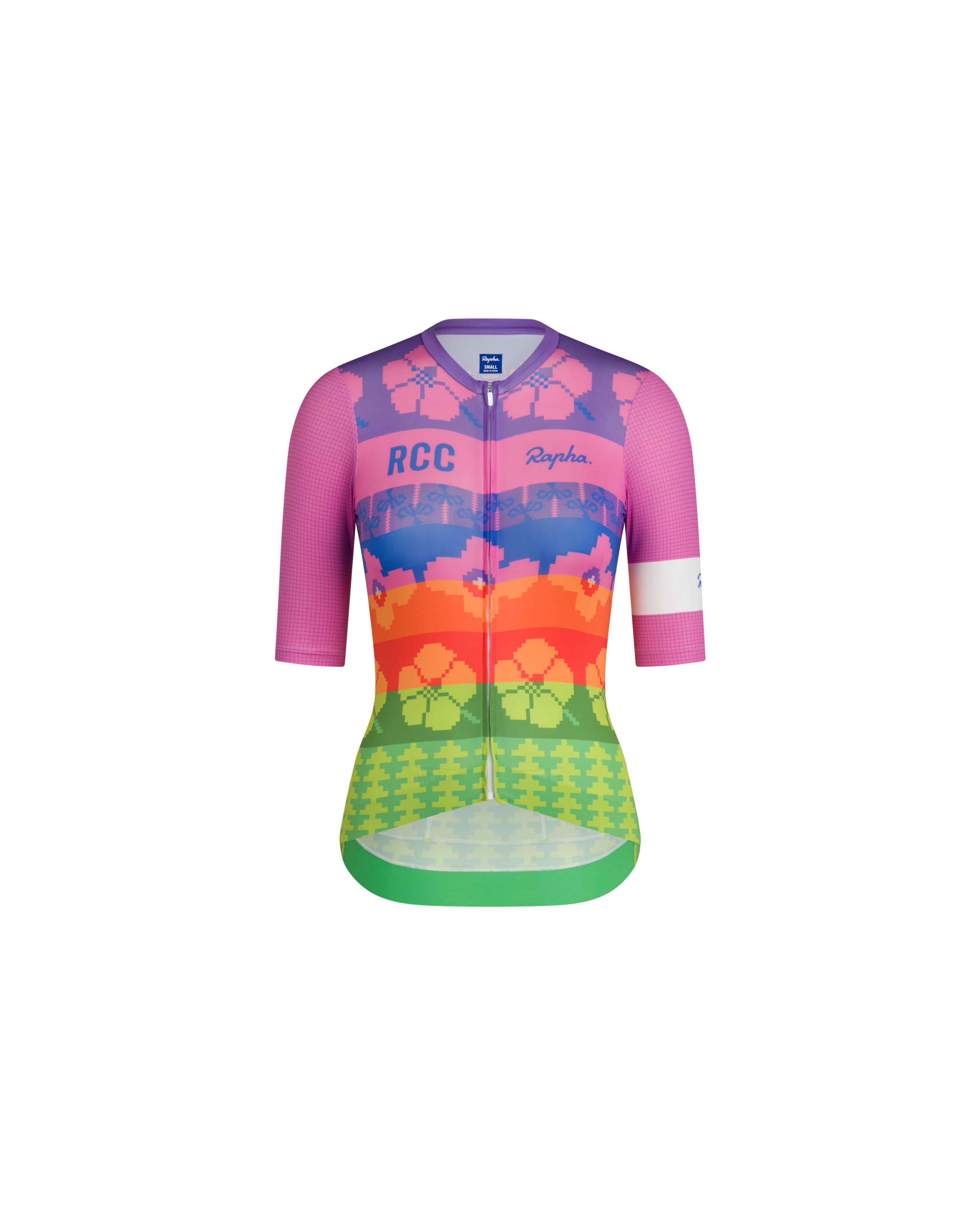RCC + Yinka Ilori Women's Pro Team Rouleur Jersey | Rapha