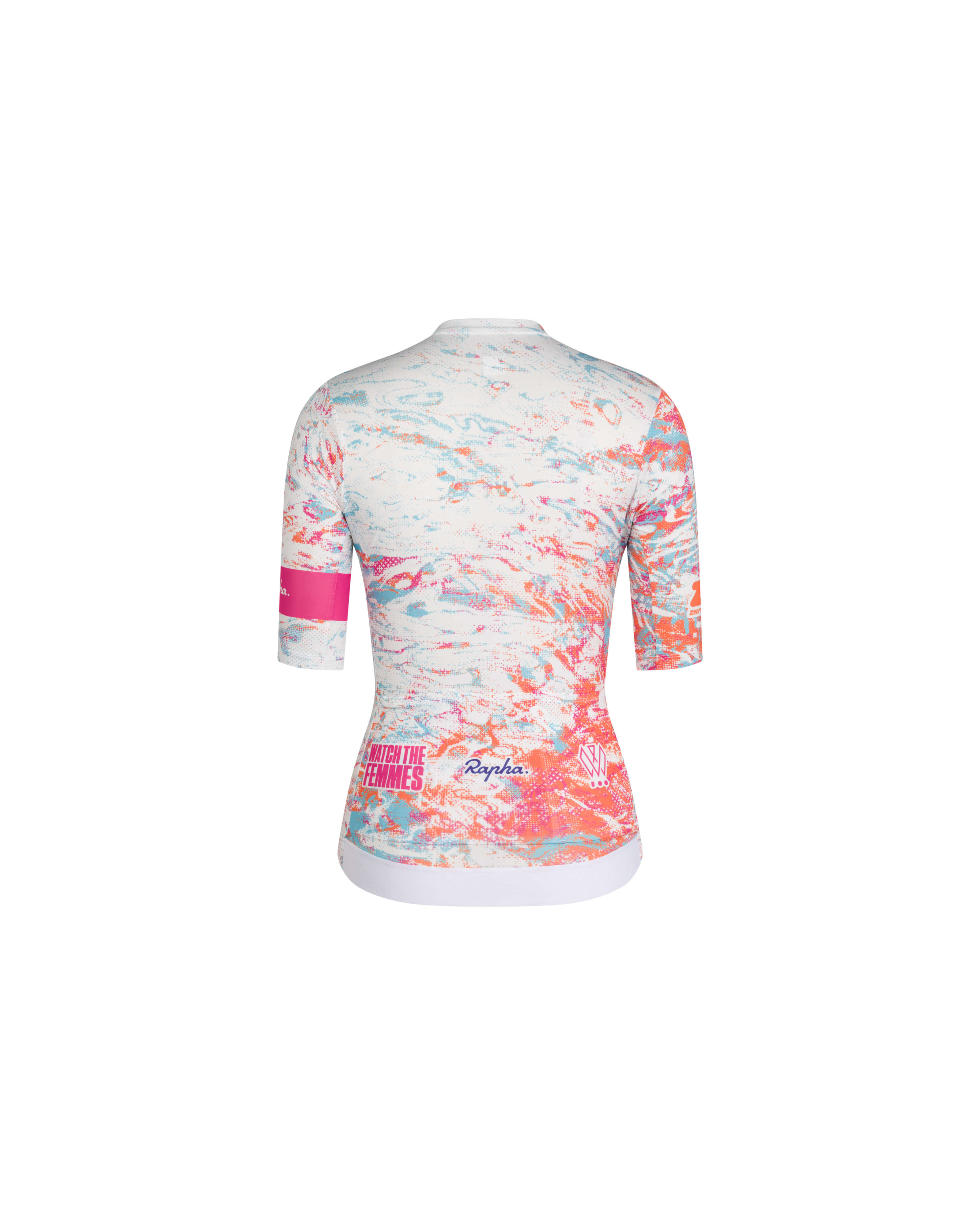 Rapha + Zwift W100 Women's Pro Team Rouleur Jersey | Rapha