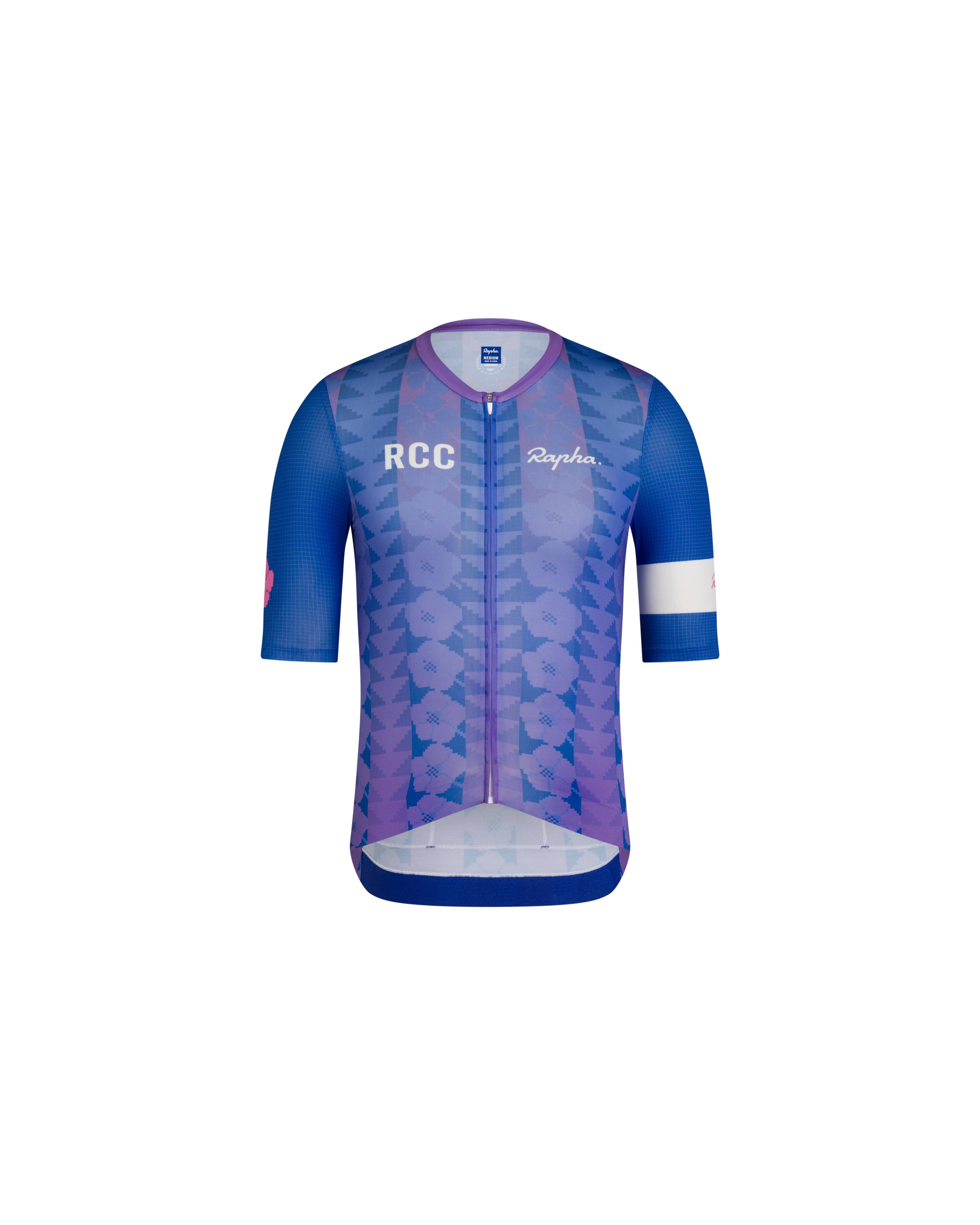RCC + Yinka Ilori Men's Pro Team Rouleur Jersey | Rapha