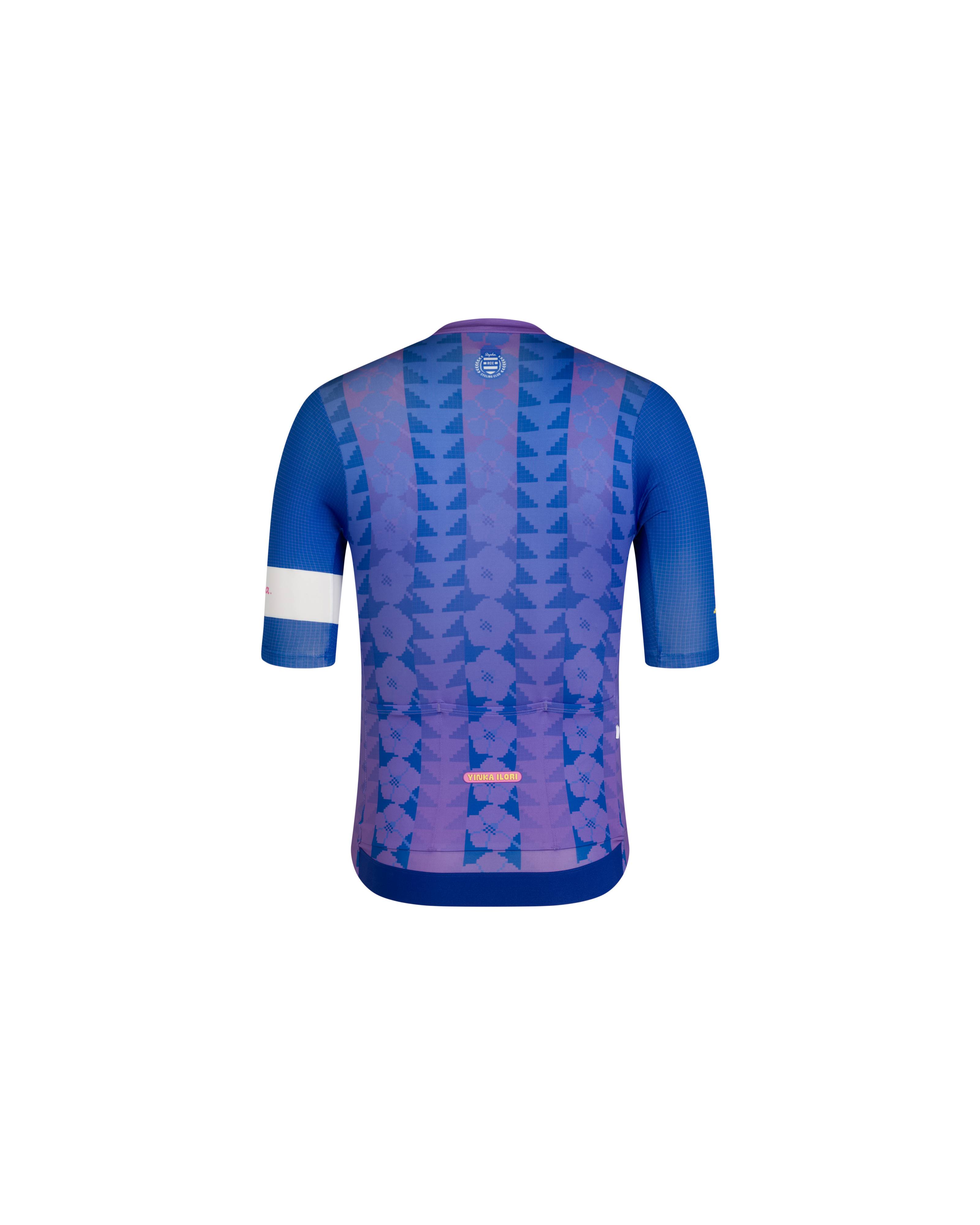 RCC + Yinka Ilori Men's Pro Team Rouleur Jersey | Rapha RCC + Yinka Ilori Men's Pro Team Rouleur Jersey | Rapha