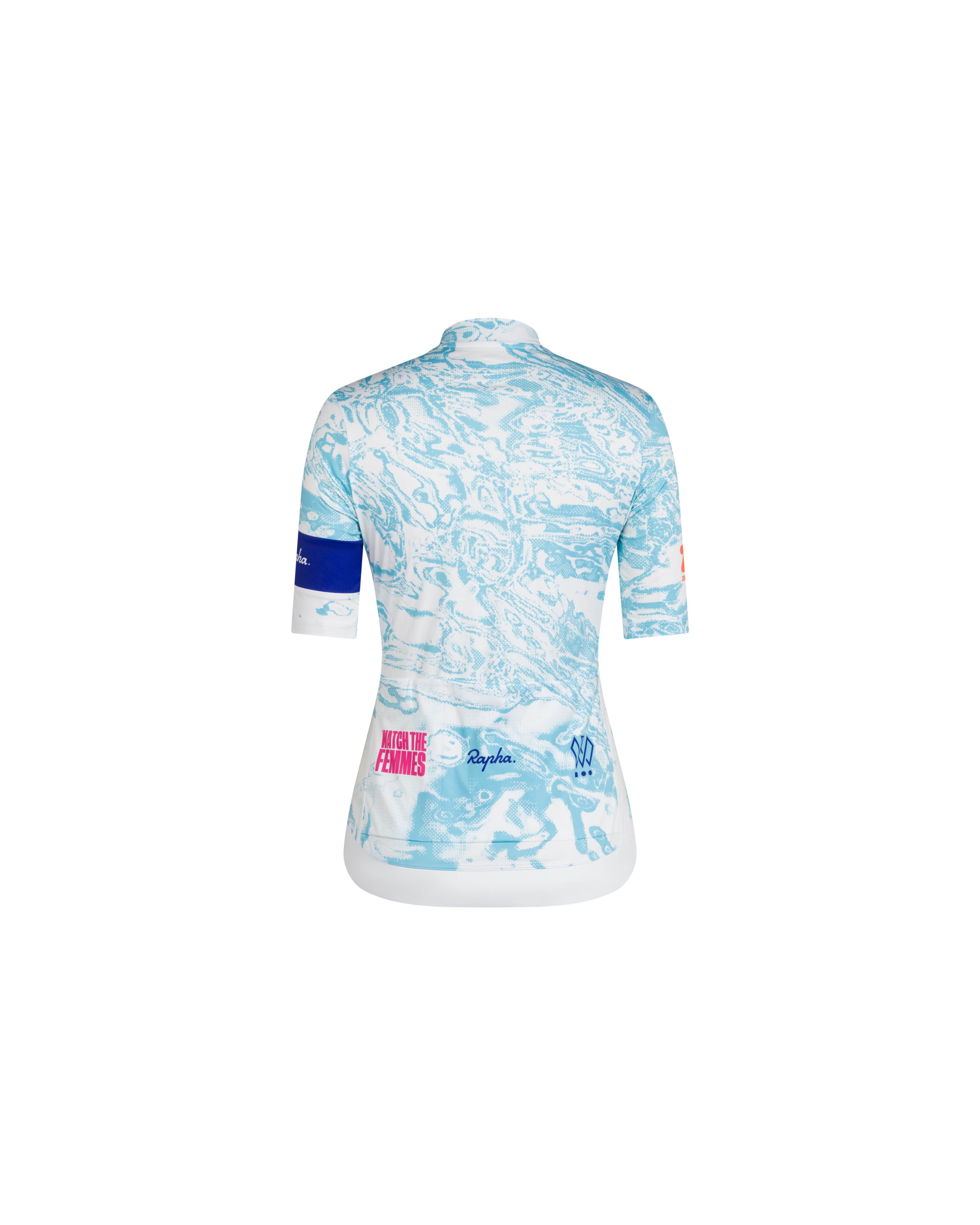 Rapha + Zwift W100 Women's Core Jersey | Rapha