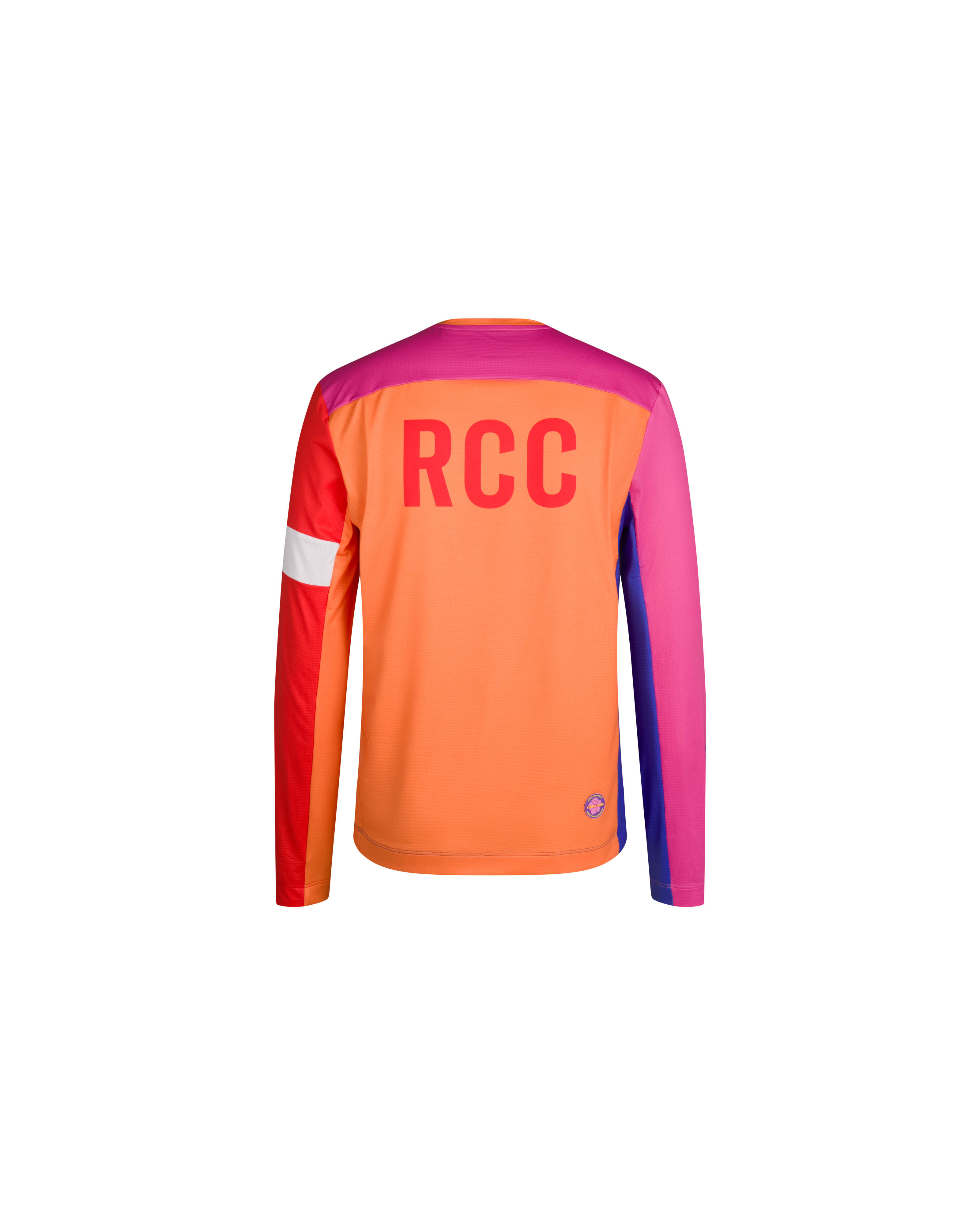 RCC + Yinka Ilori Men's Long Sleeve Tech Tee | Rapha