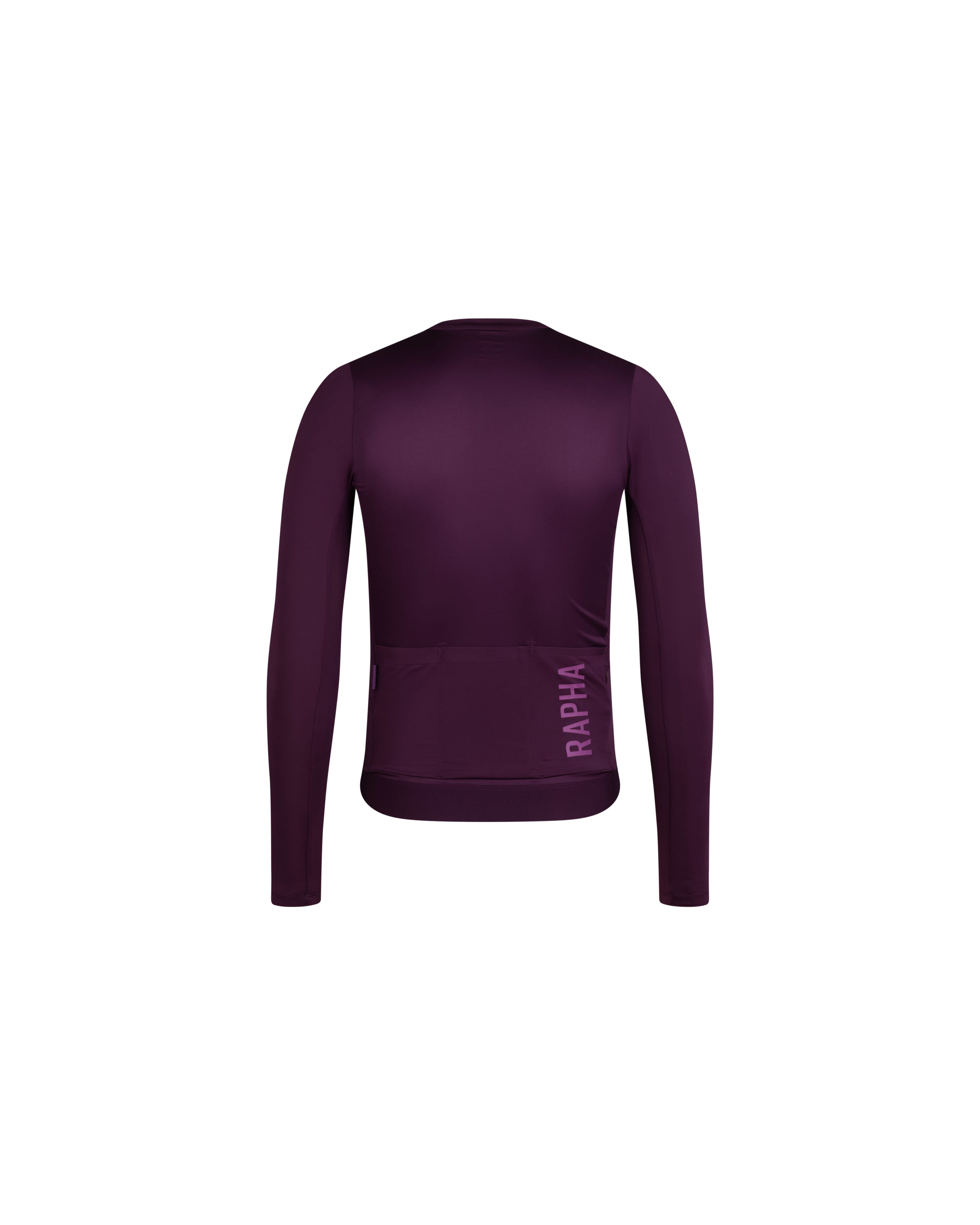 Men's Pro Team Long Sleeve Lightweight Jersey III | Rapha