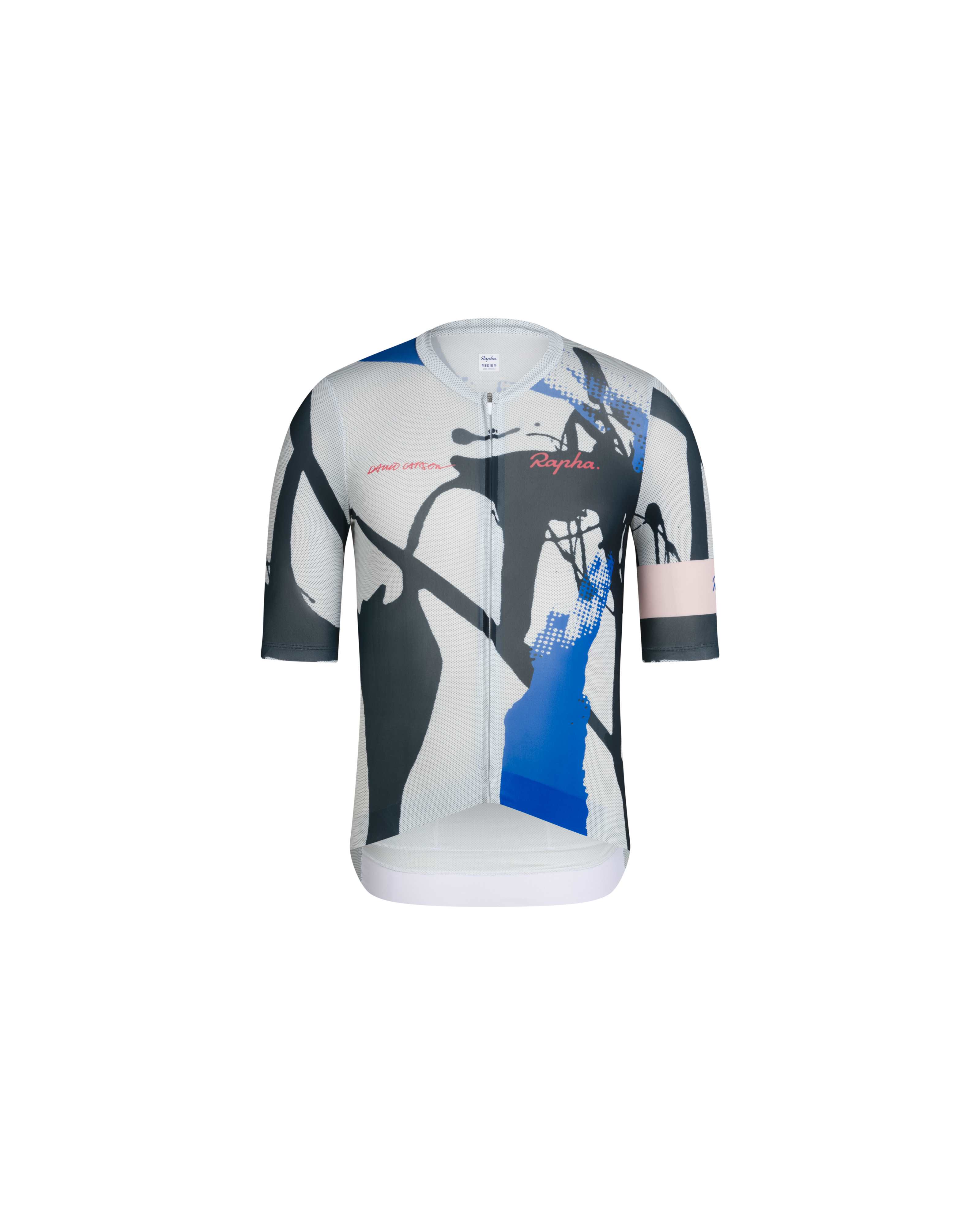 Rapha + David Carson メンズ プロチーム ROULEUR ジャージ | Rapha