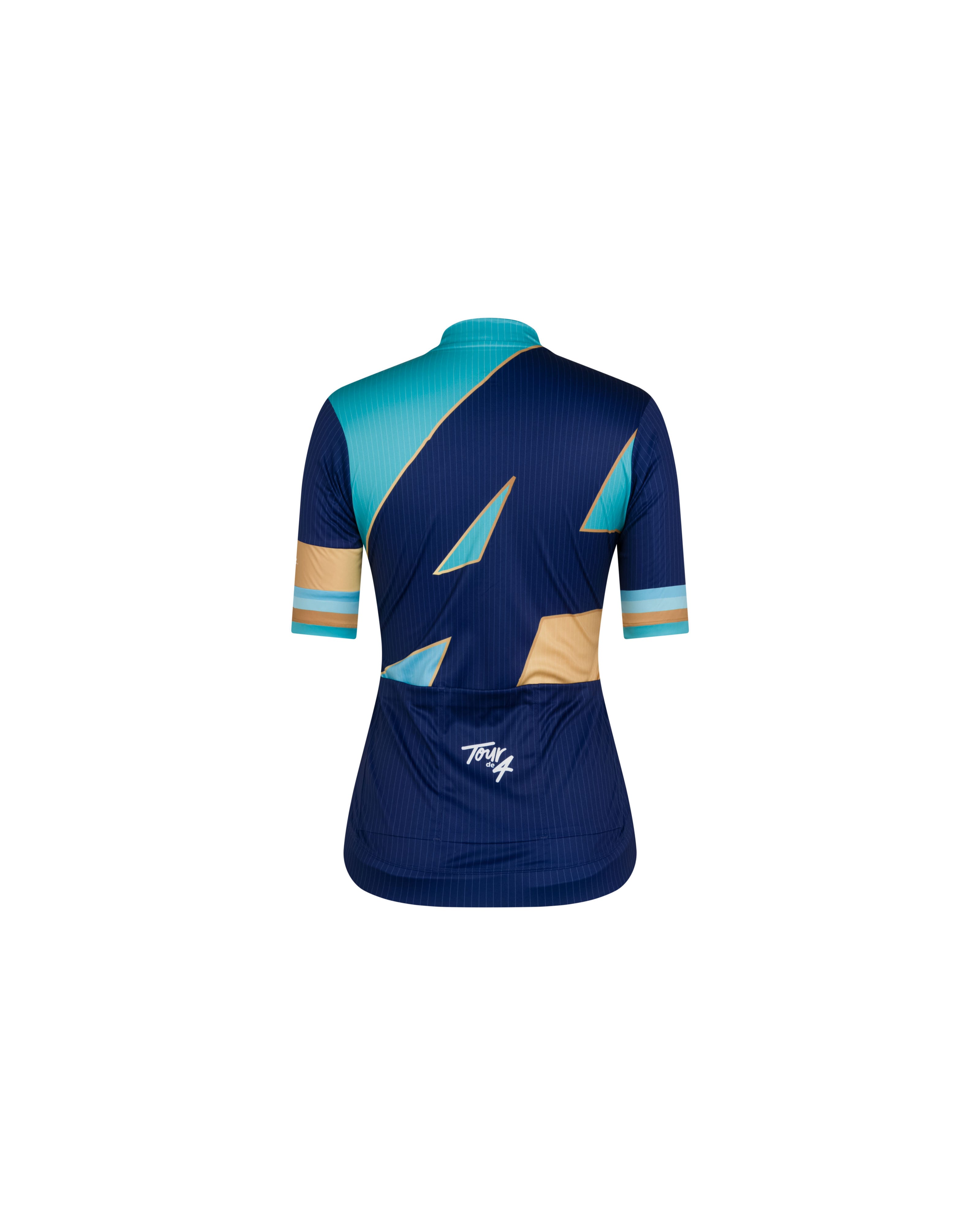 Tour de 4 Women's Core Jersey | Rapha