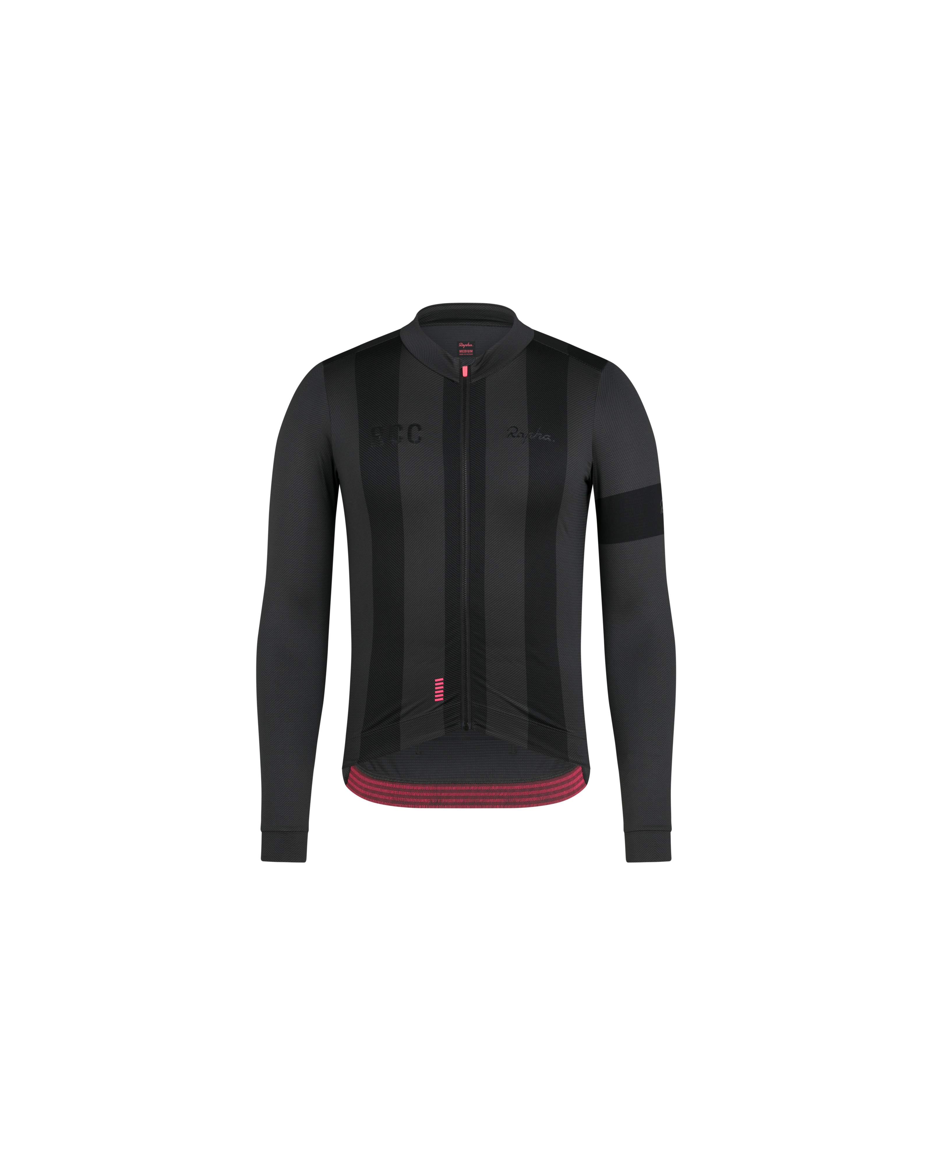 Men's RCC Pro Team Long Sleeve Midweight Jersey | Rapha