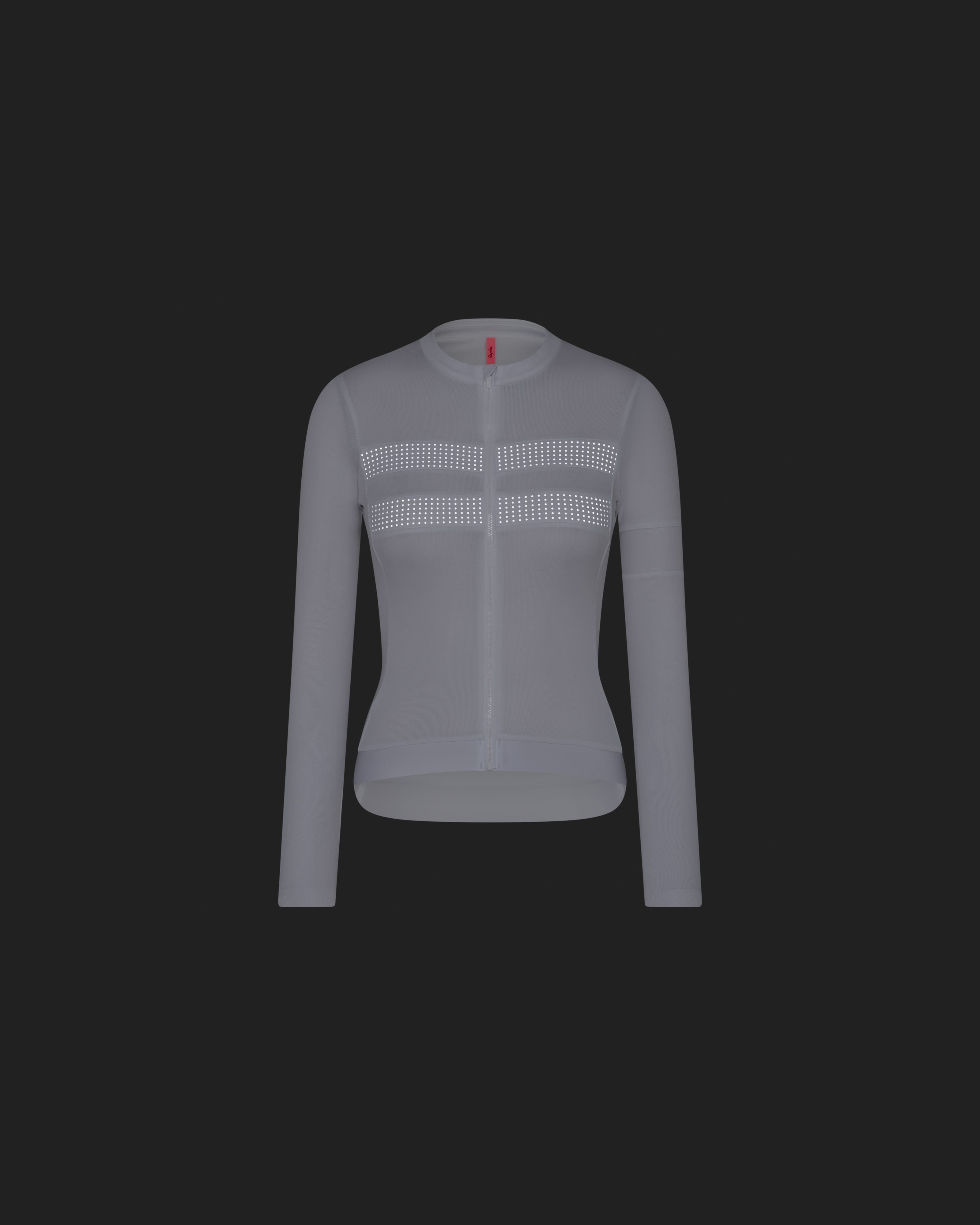Women's Brevet Long Sleeve Merino Jersey III | Rapha