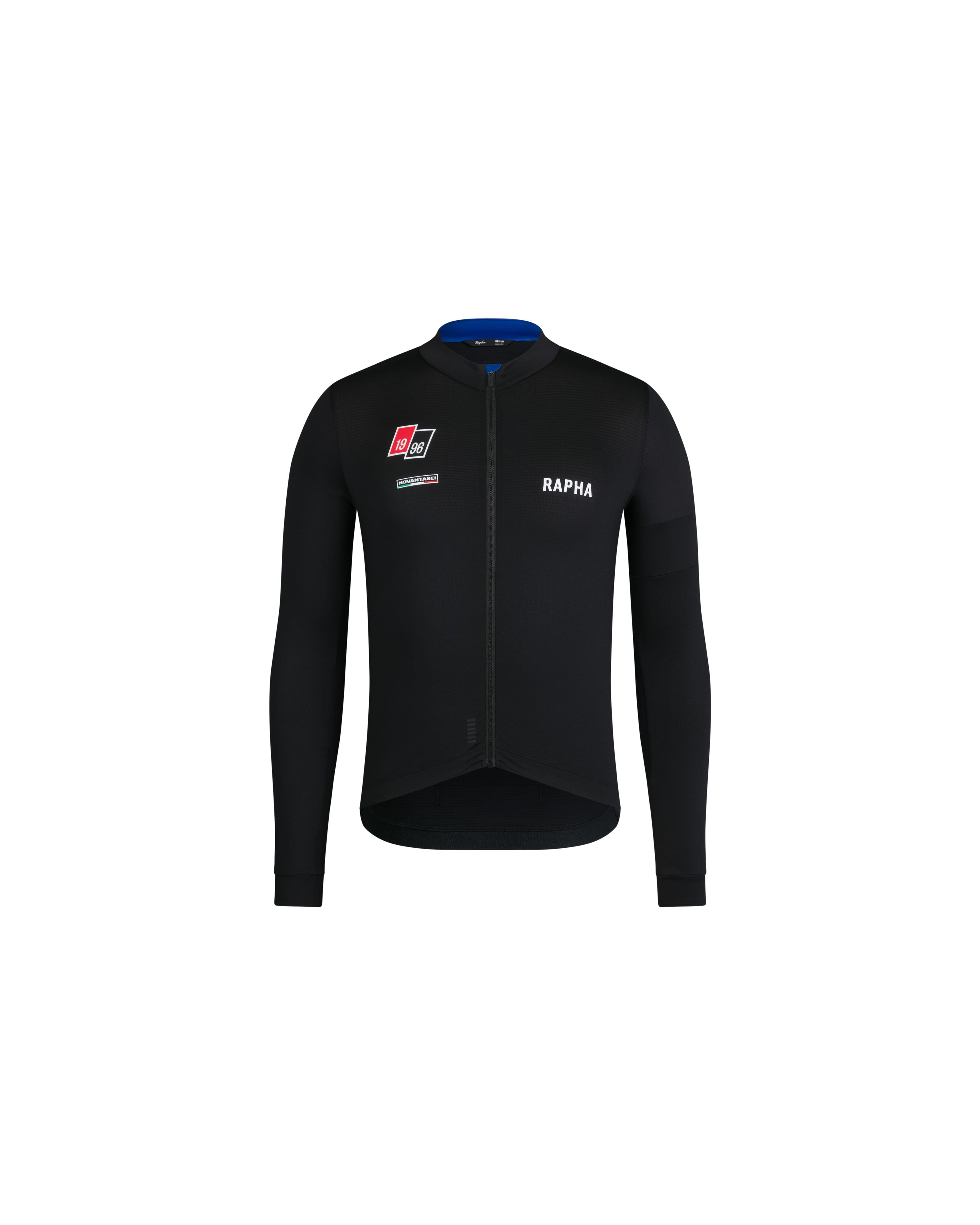 Rapha LS Midweight Jersey アメリカ国旗デザイン Men's Pro Team LS Midweight Jersey - Novantasei | Rapha