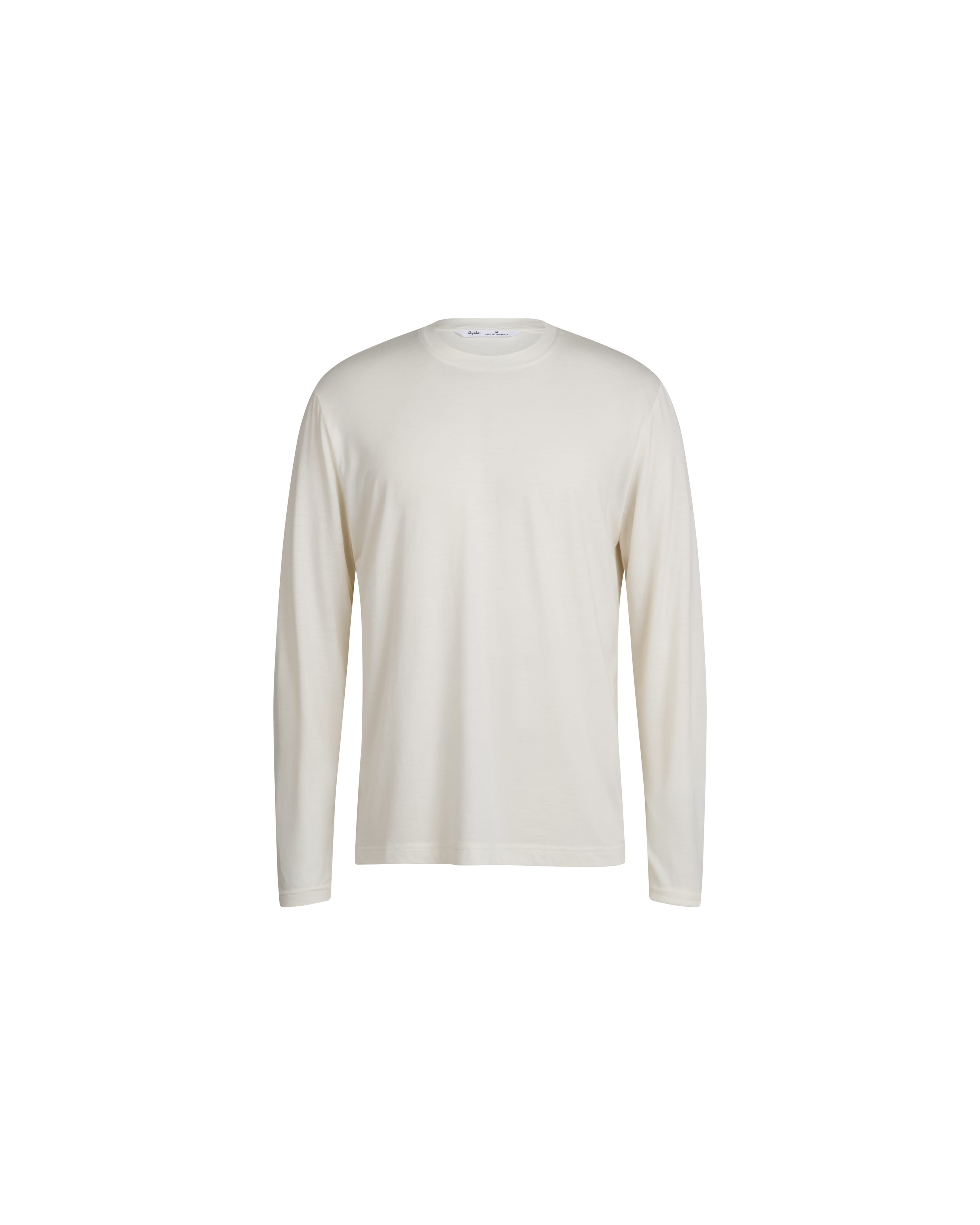 メンズ ロング スリーブ メリノ Tシャツ | Rapha