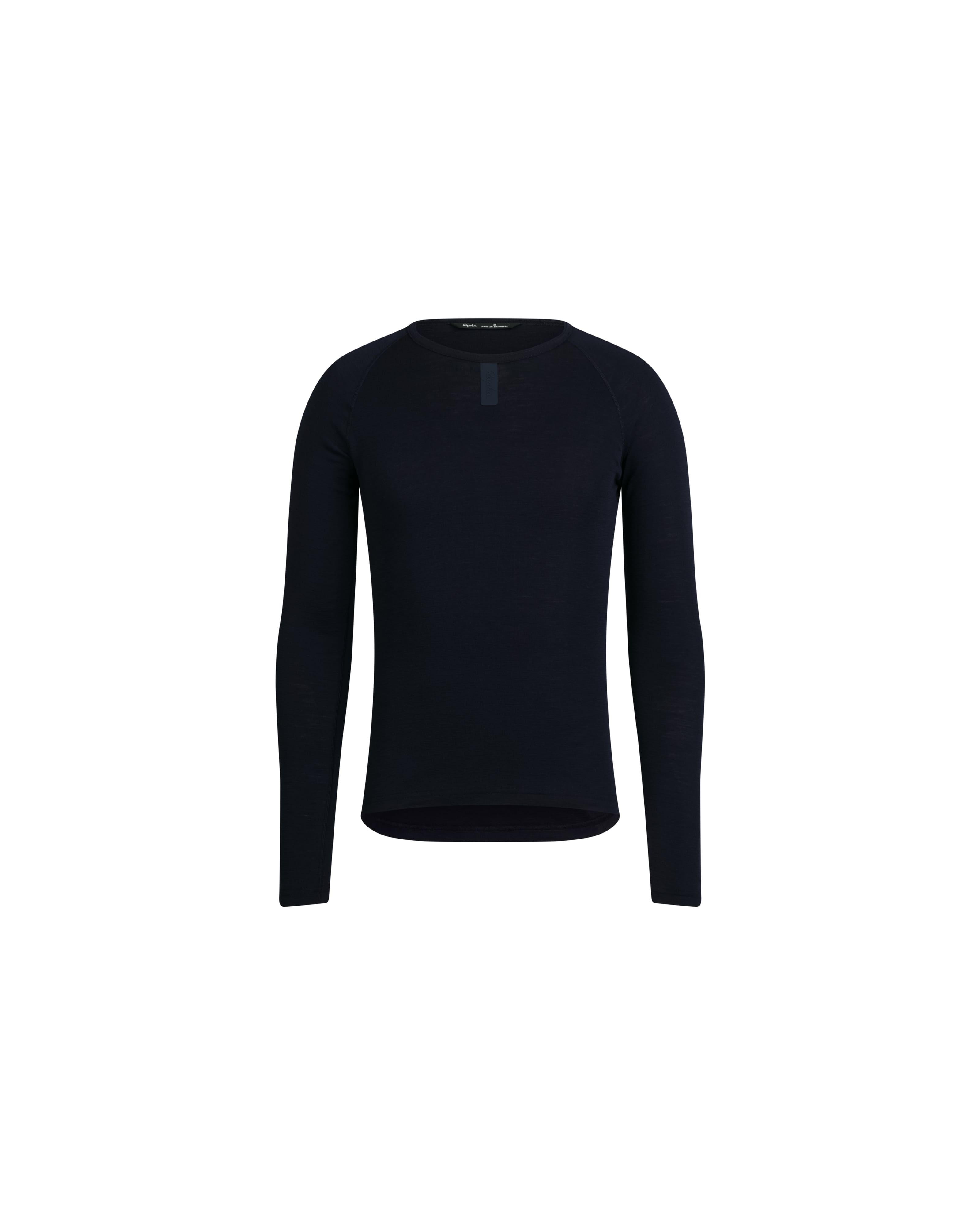 新品　Rapha メンズ メリノベースレイヤー 長袖 NAVY L メンズ オフバイク ロング スリーブ メリノ ベースレイヤー | Rapha