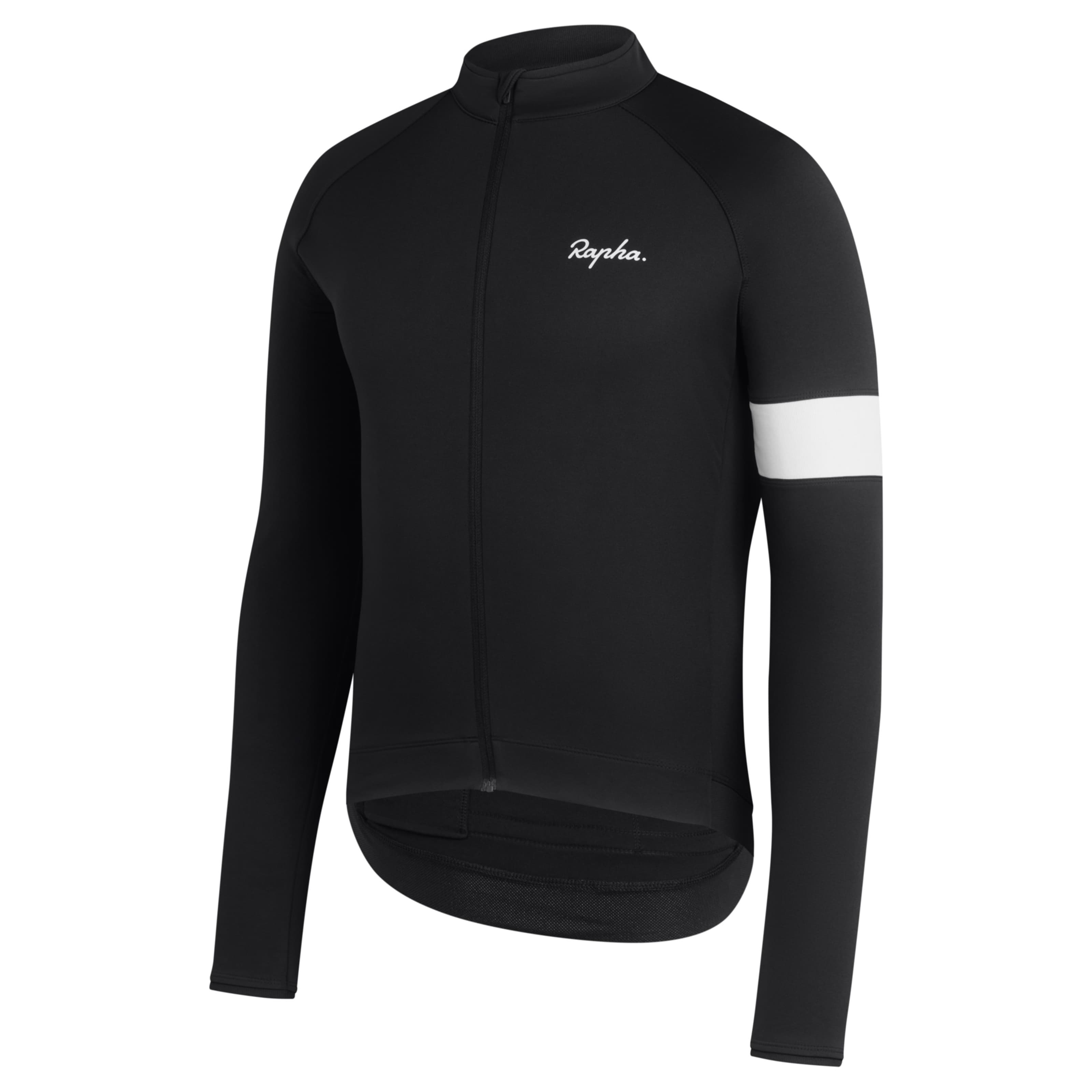 rapha ラファ　メンズ　ロングスリーブコアジャージ　ブラック COL03XX_BLK_Mens-Long-Sleeve-